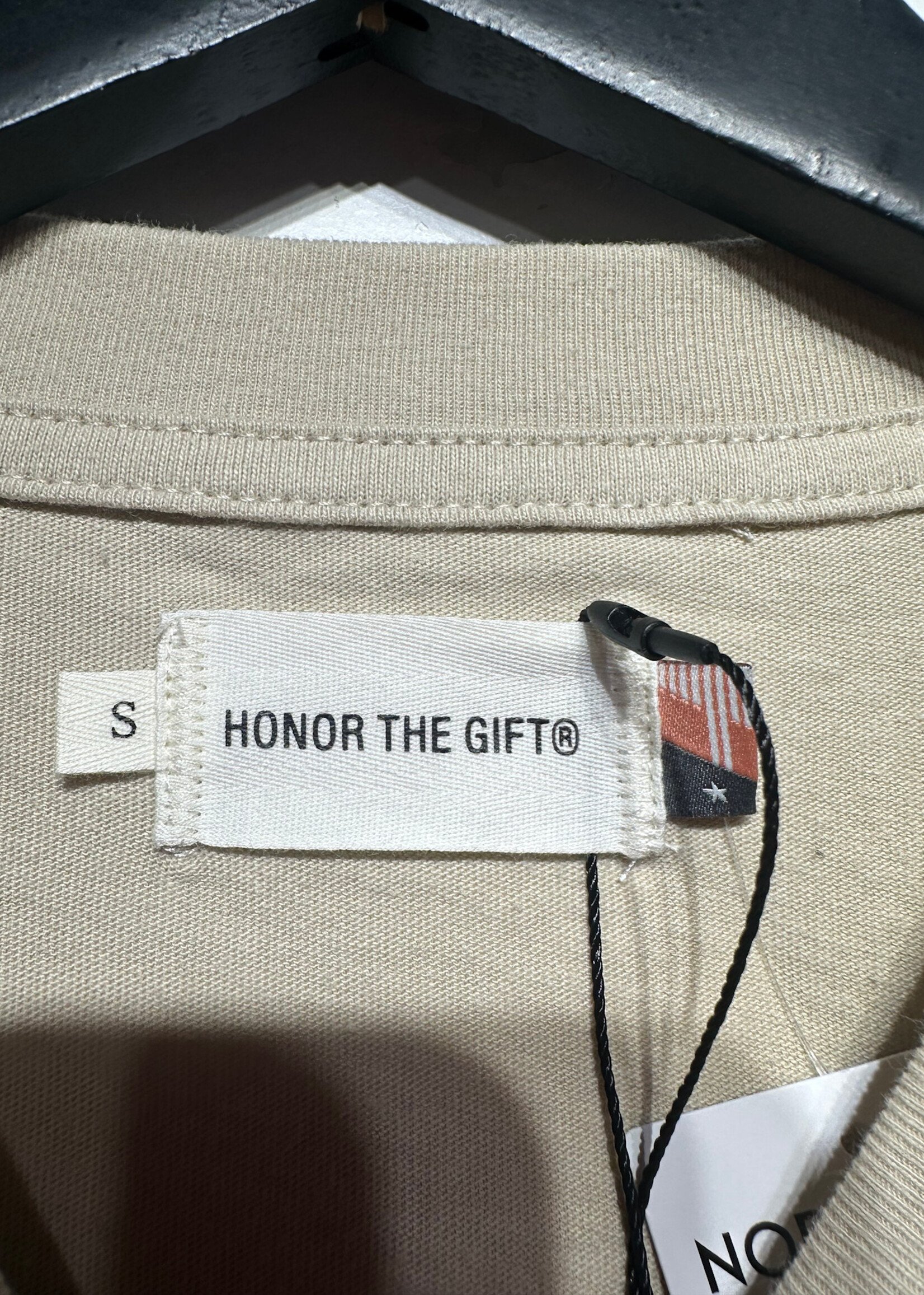 Honor the Gift Peach Coordinates Tee S
