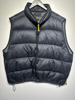 Ebtek Black Puffer Vest Masc XXL