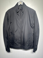 Michael Kors Black Nylon Zip Jacket M