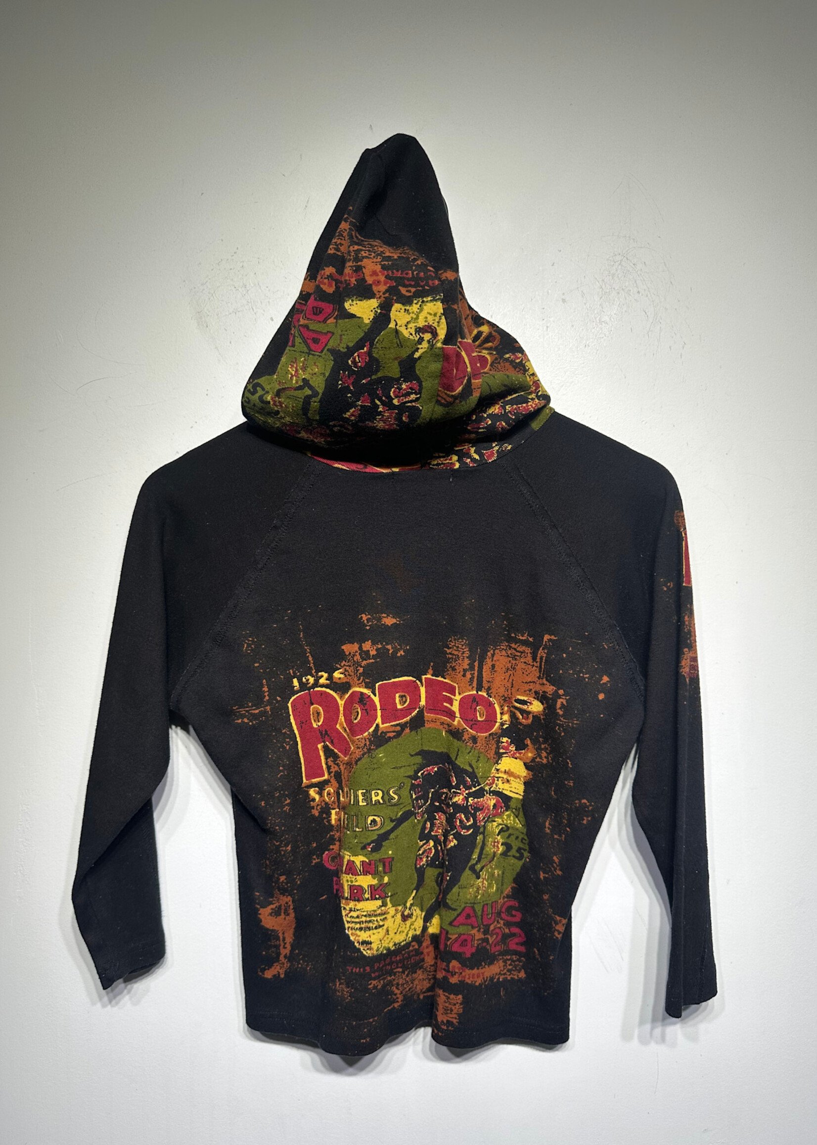 Nikky Rodeo Print Zip Hoodie S