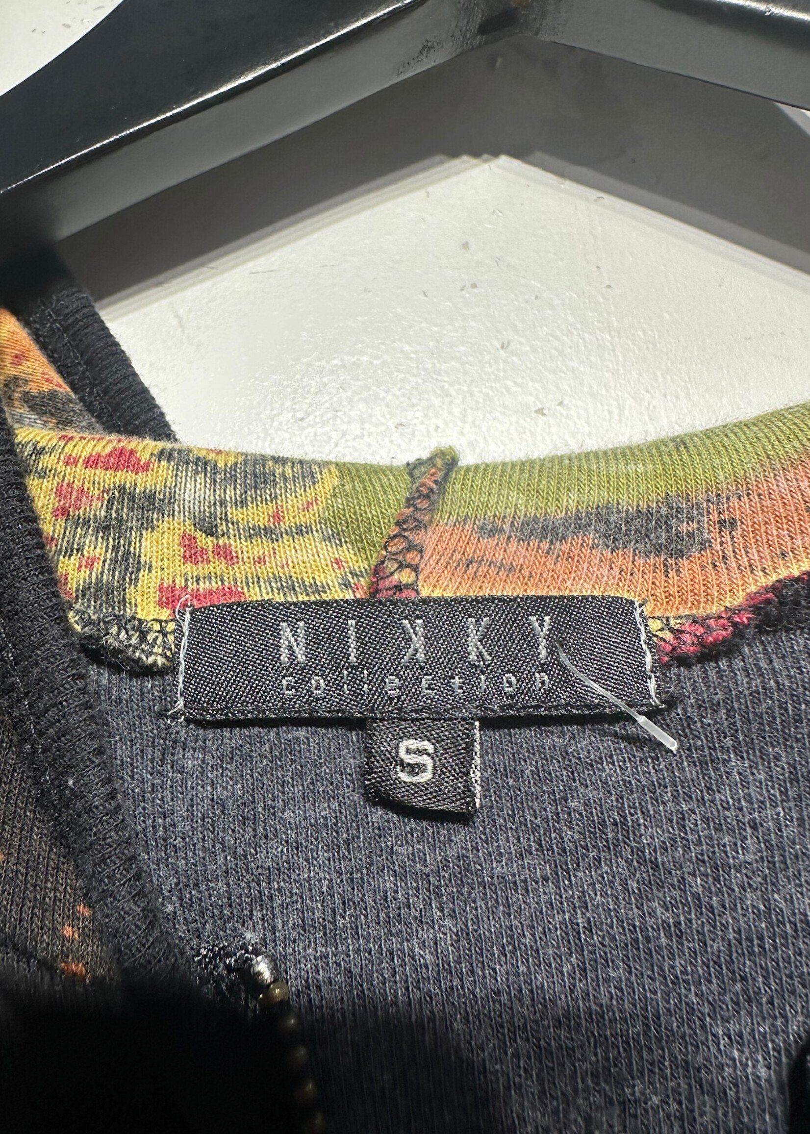 Nikky Rodeo Print Zip Hoodie S