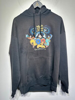 Disney Black Sunfaded Hoodie XL
