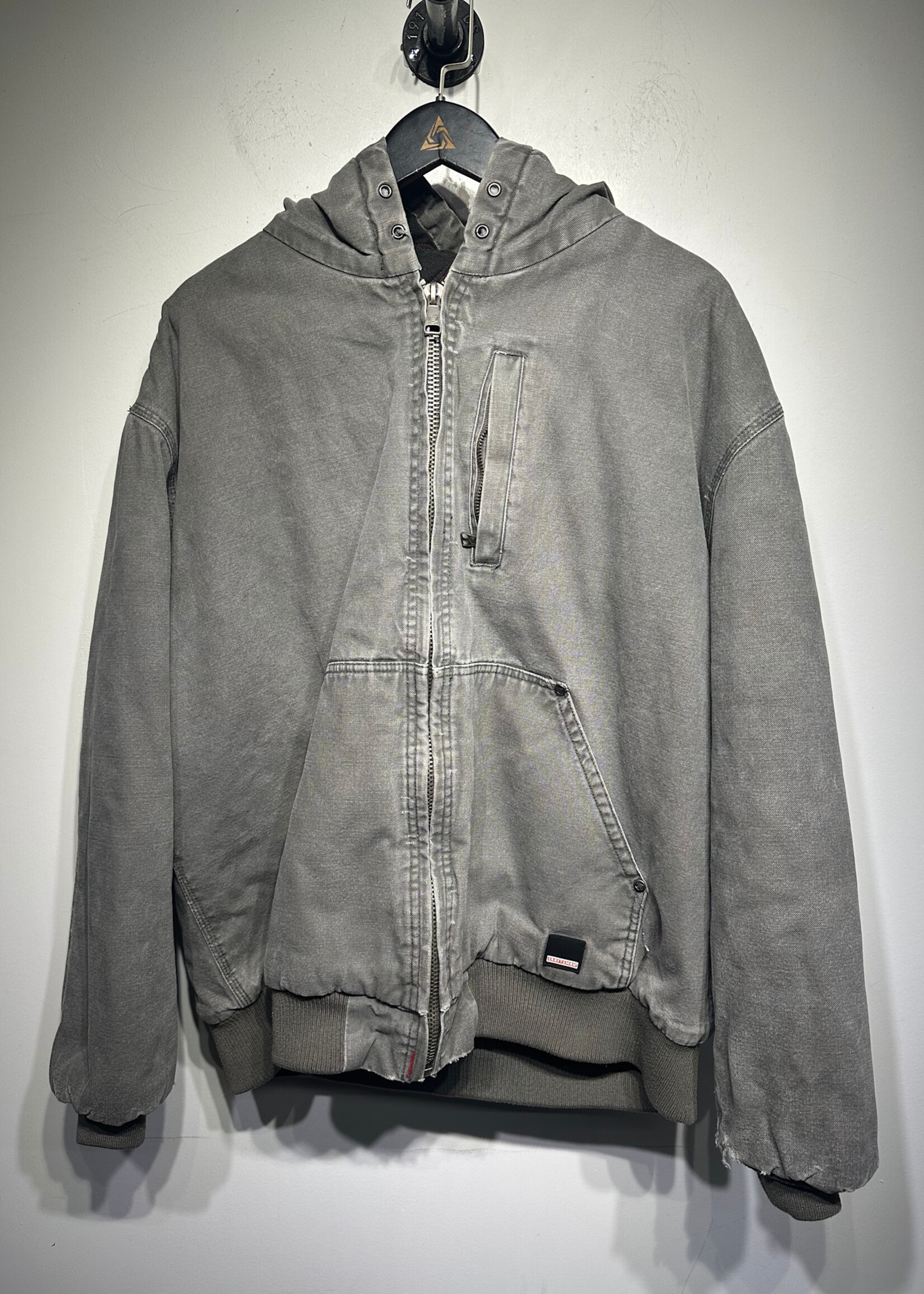 Craftsman Grey Active Hood Jacket XL