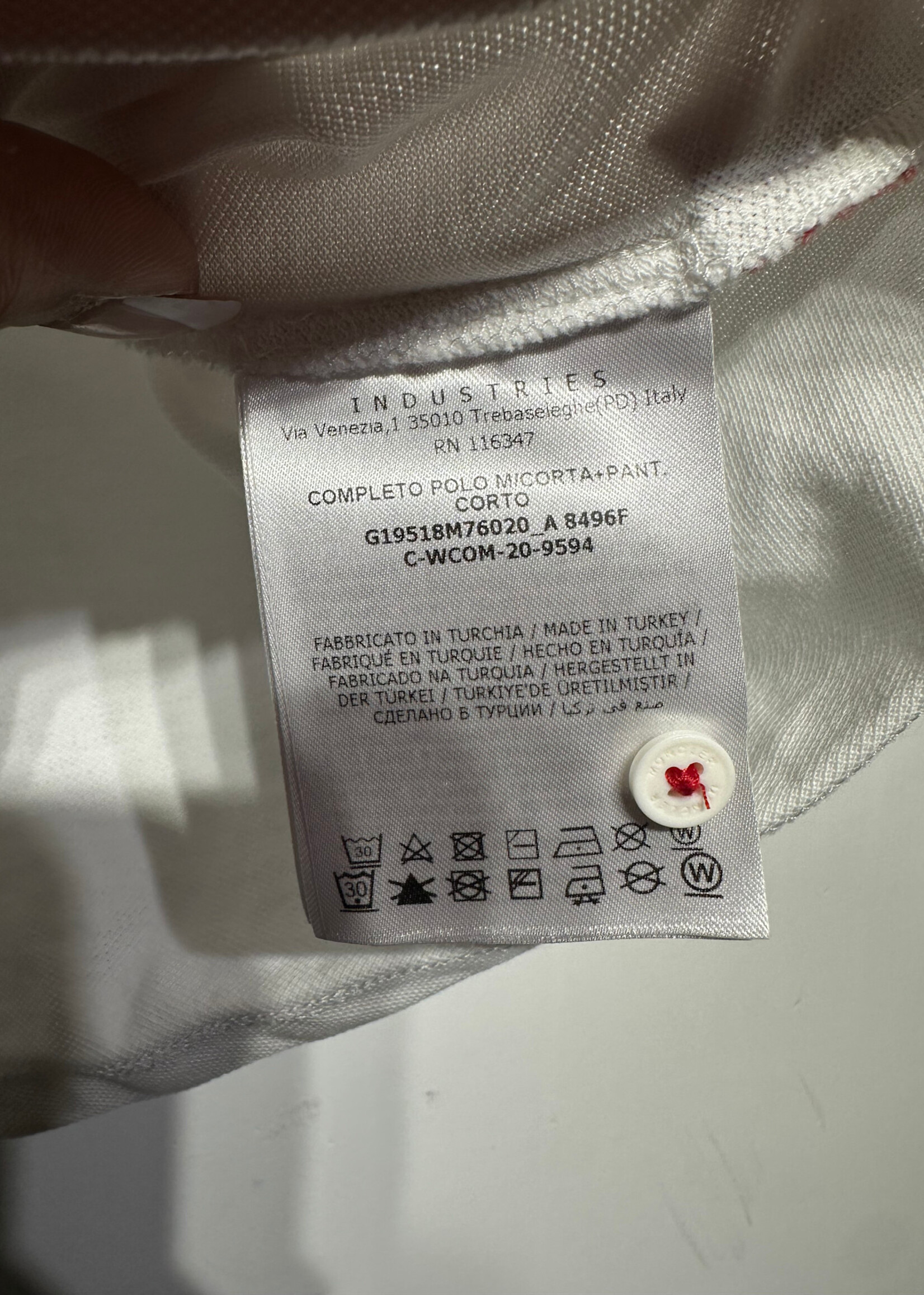 Moncler Fire Surfing Polo 3T