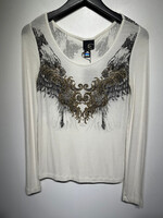 Just Cavalli White Winged LS Thermal Fem M AS IS