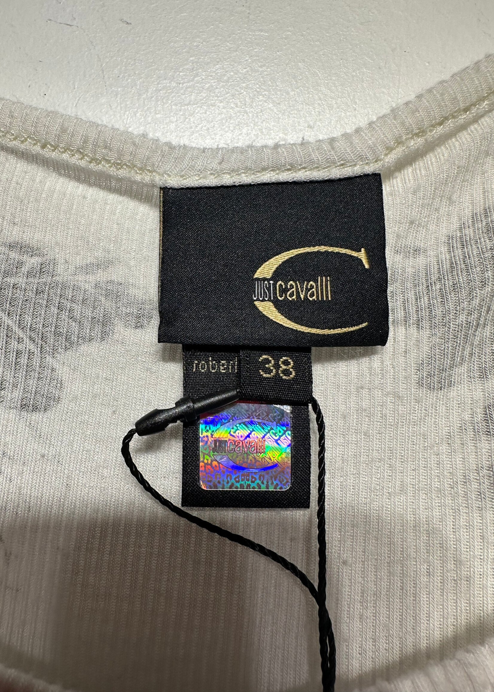 Just Cavalli White Winged LS Thermal Fem M AS IS