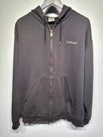 Carhartt Vintage Black Zip Hoodie XL
