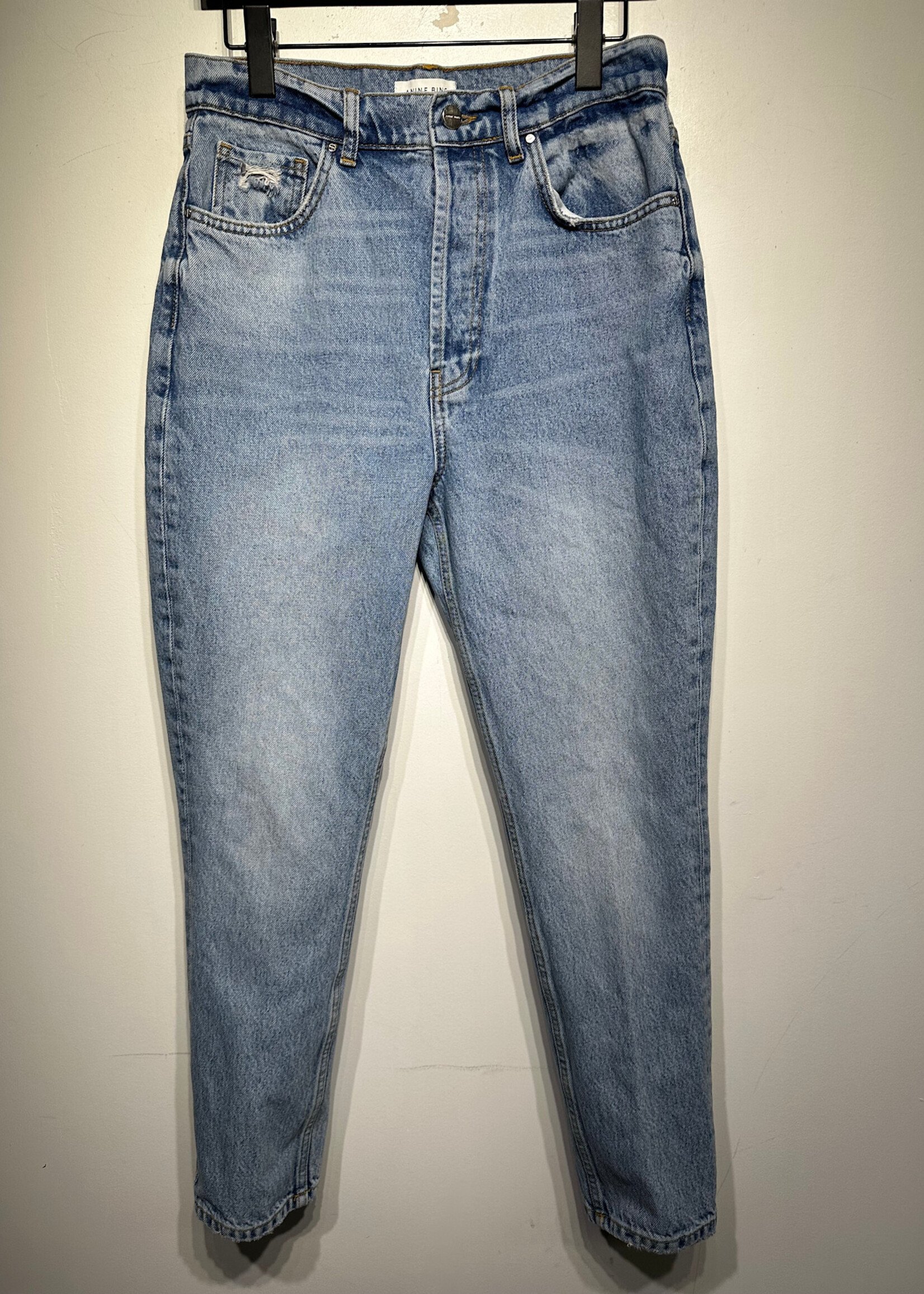 Anine Bing Light Wash Sonya Jean 28