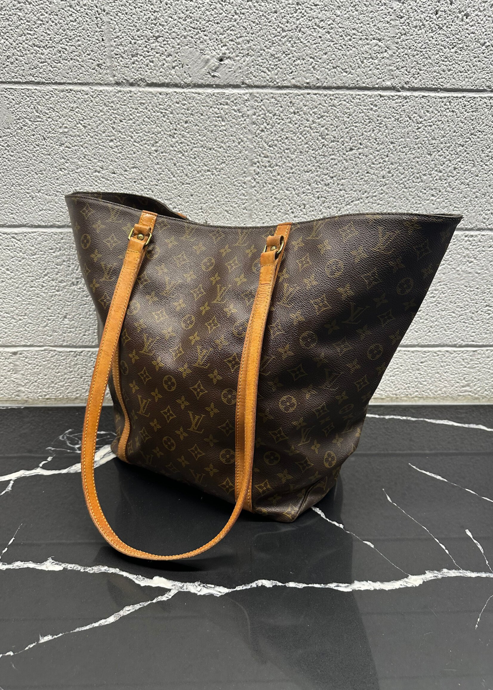 Louis Vuitton Monogram Sac 48 Shopping Tote