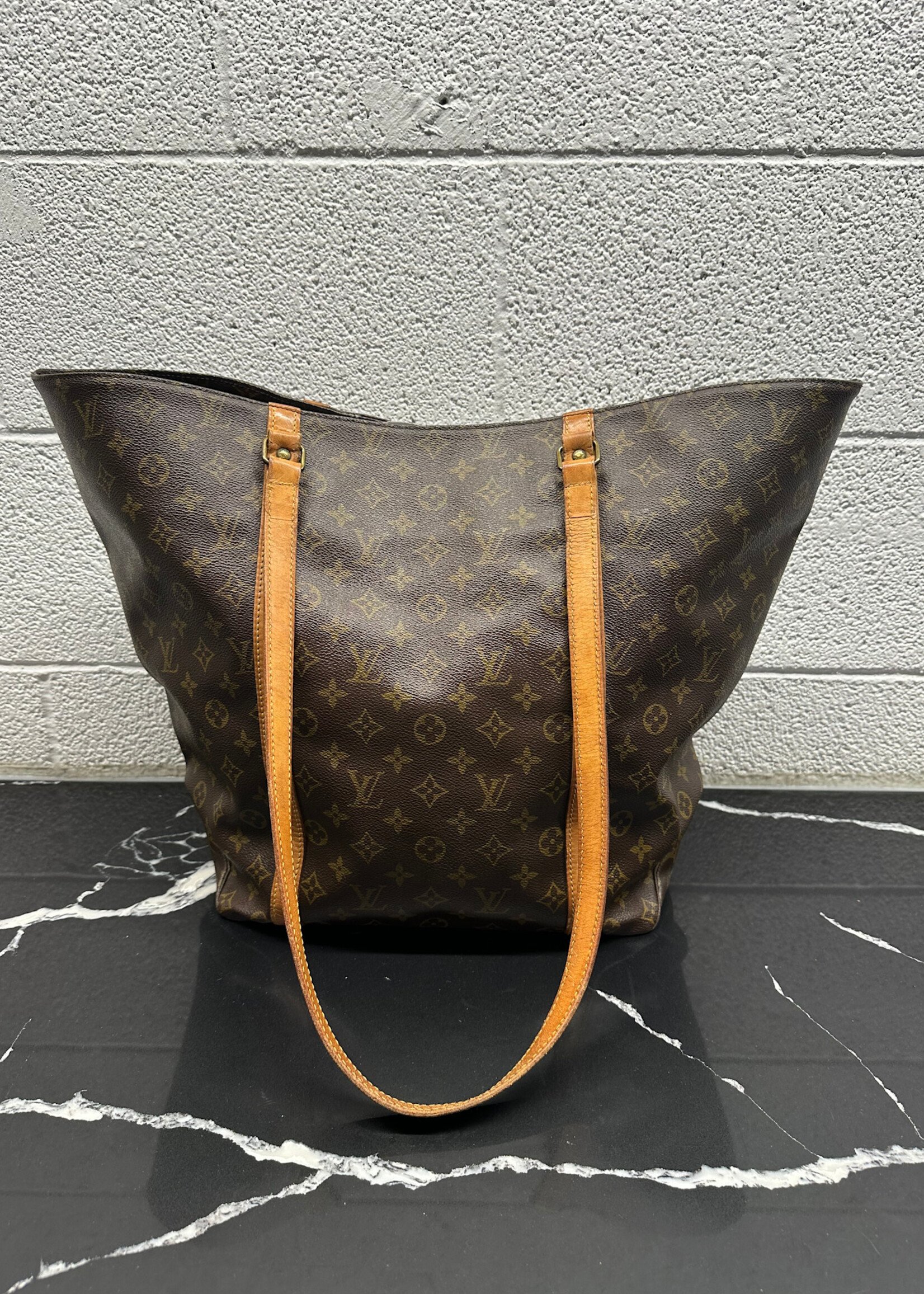 Louis Vuitton Monogram Sac 48 Shopping Tote