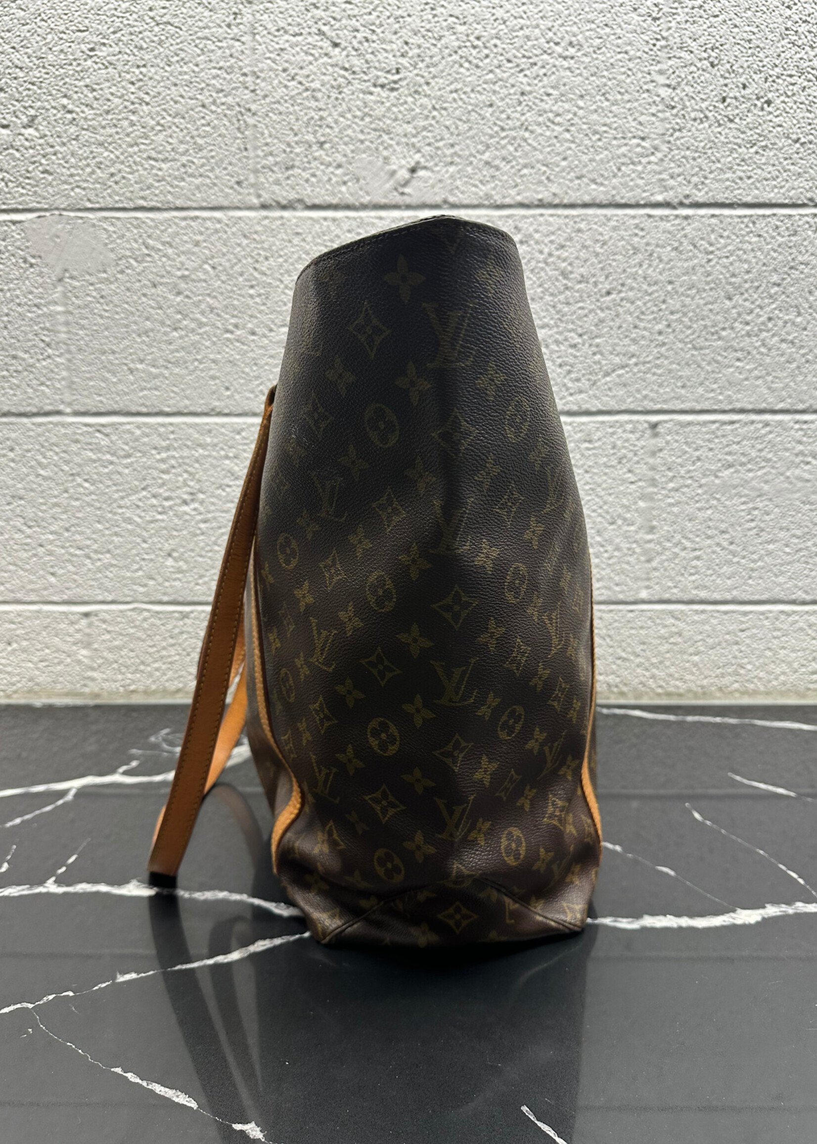 Louis Vuitton Monogram Sac 48 Shopping Tote