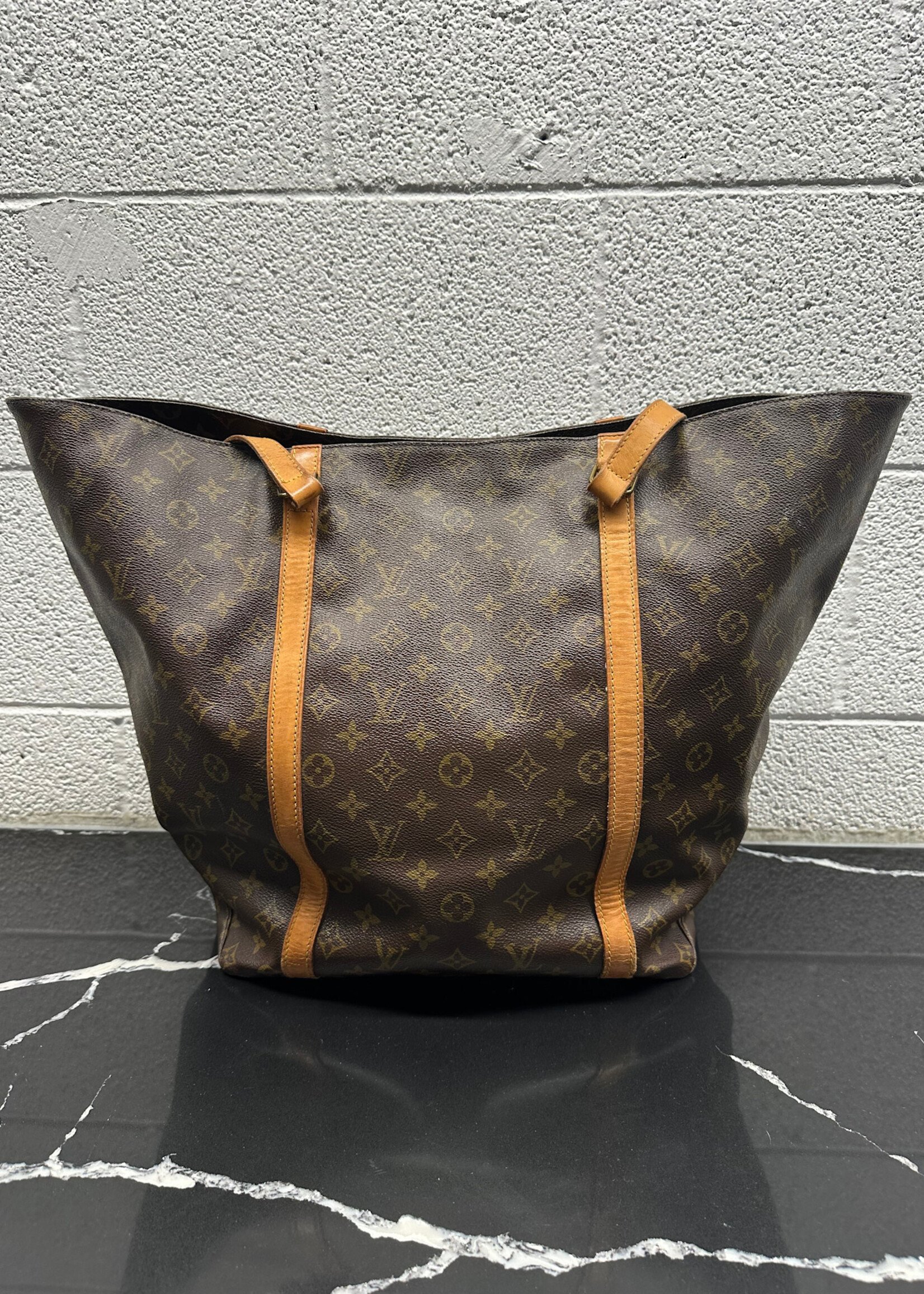 Louis Vuitton Monogram Sac 48 Shopping Tote