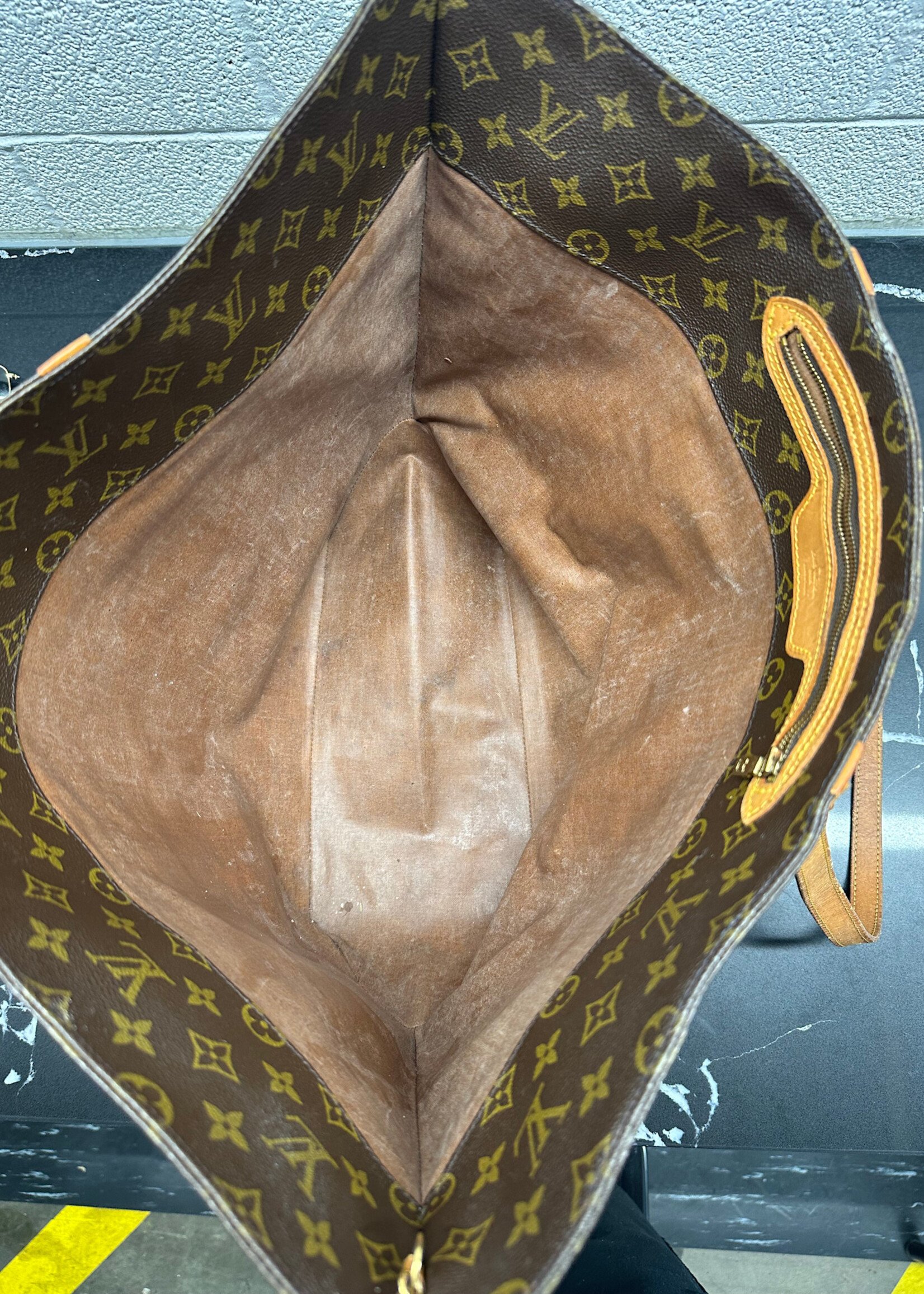 Louis Vuitton Monogram Sac 48 Shopping Tote