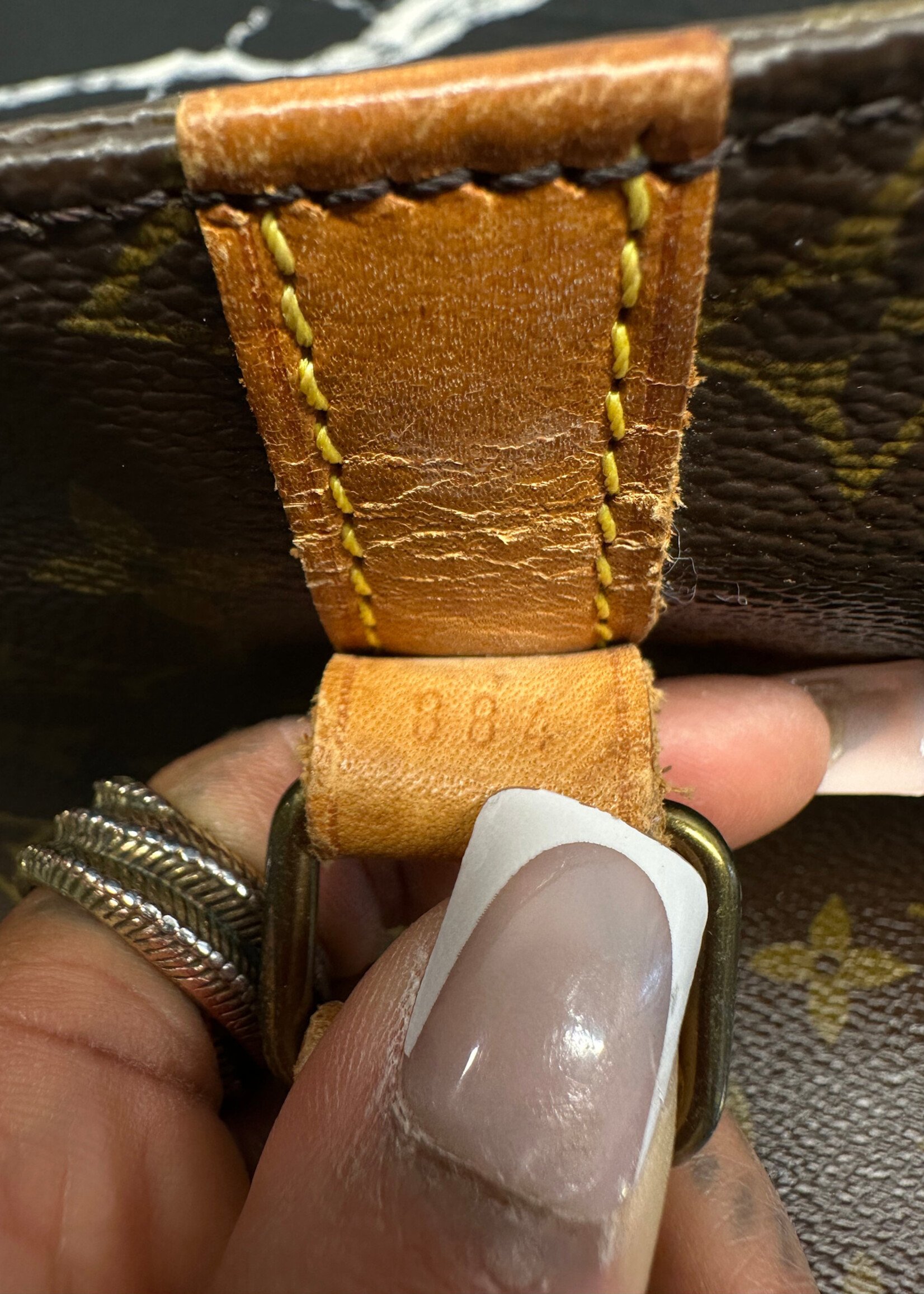 Louis Vuitton Monogram Sac 48 Shopping Tote