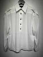 Louis Vuitton Uniform White Blouse S