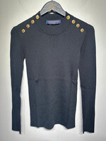 Louis Vuitton Uniform Shoulder Button Sweater S