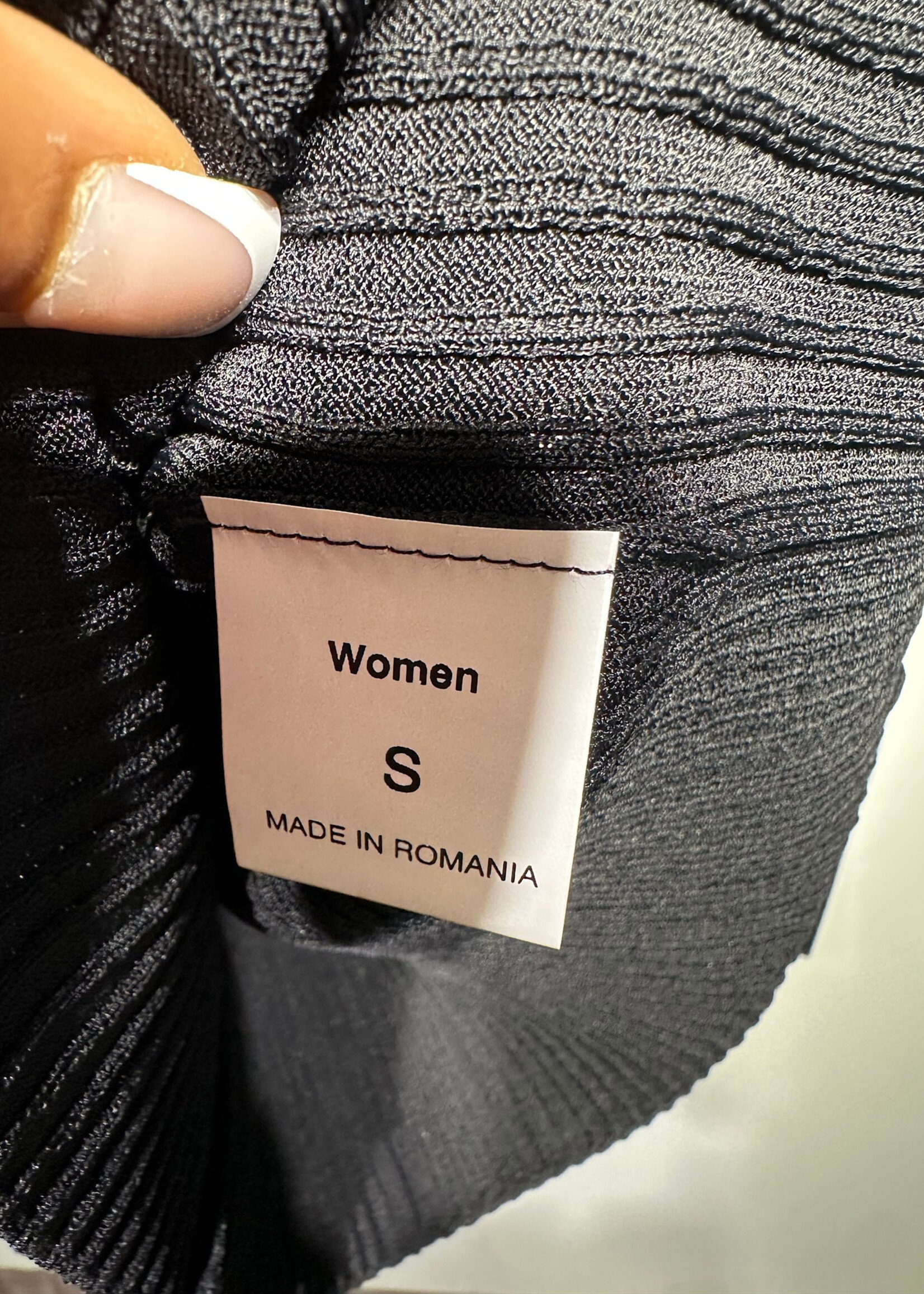 Louis Vuitton Uniform Shoulder Button Sweater S