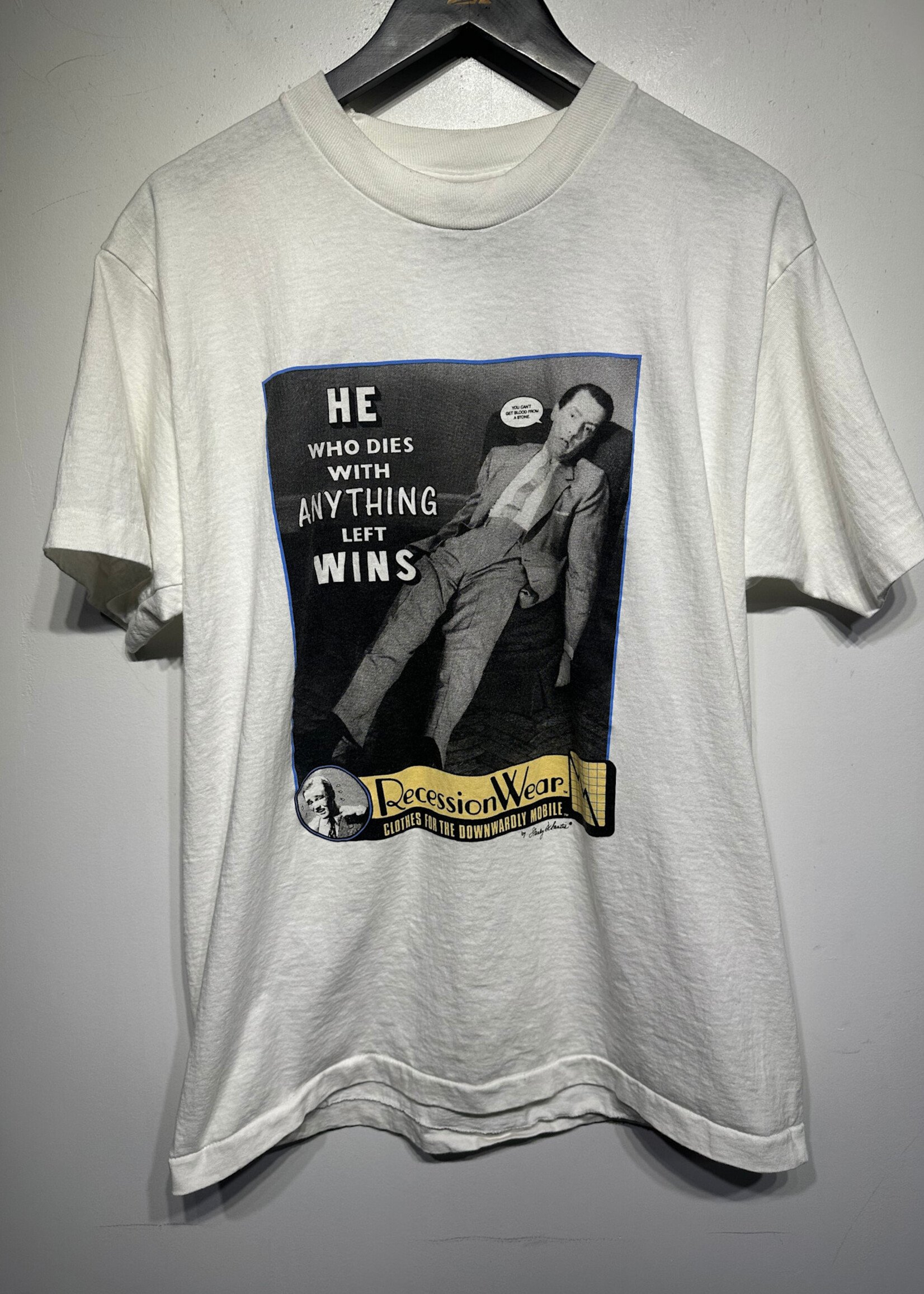 Stanley Desantis Recession Wear White Tee XL