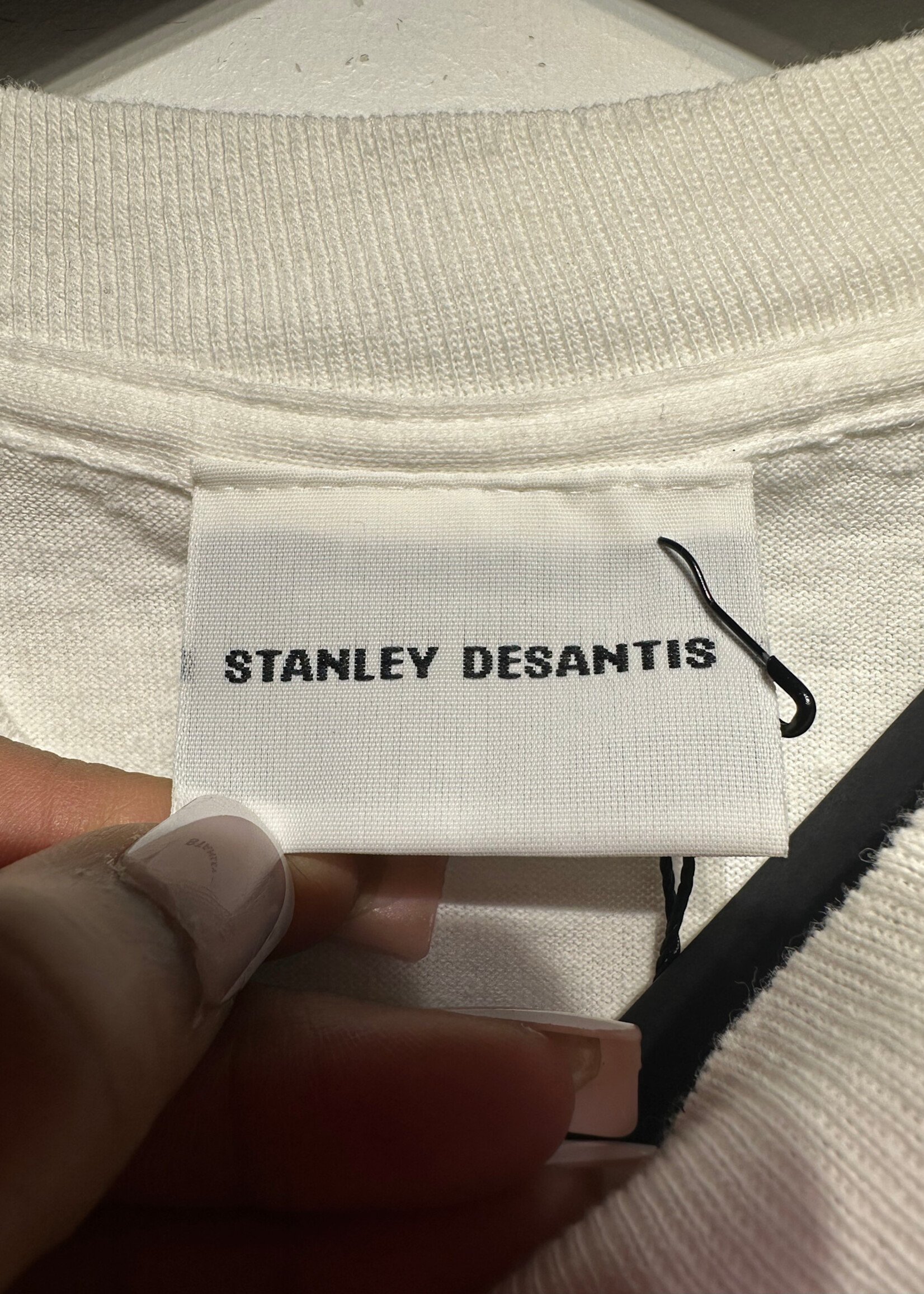 Stanley Desantis Recession Wear White Tee XL