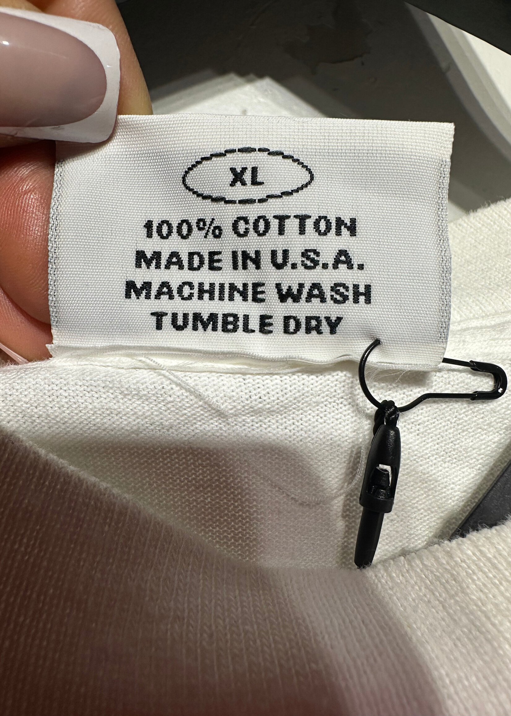 Stanley Desantis Recession Wear White Tee XL