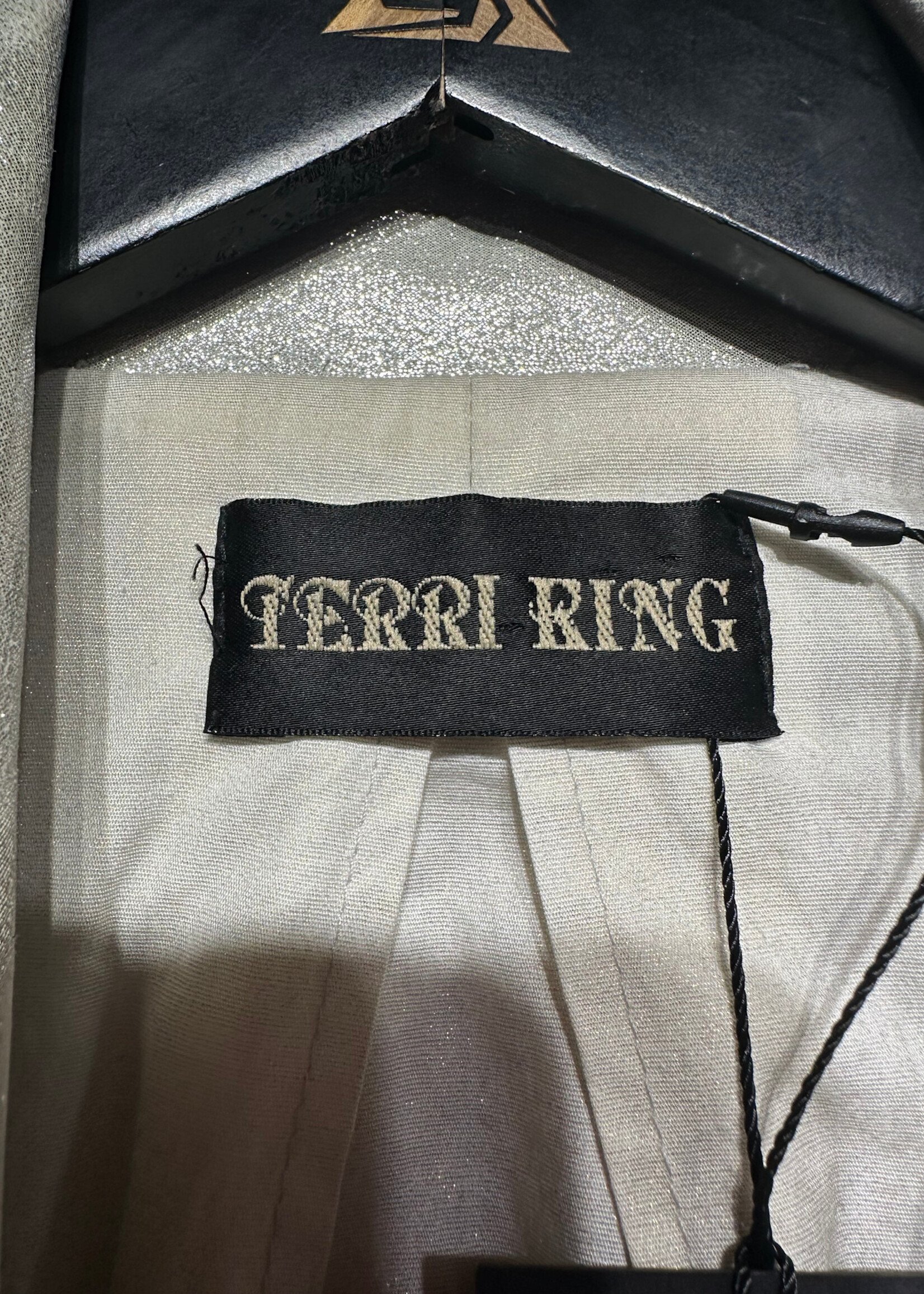 Perri Ring Silver Biker Jacket Fem M Masc S