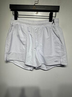 NWT Alo White Alumni Shorts S