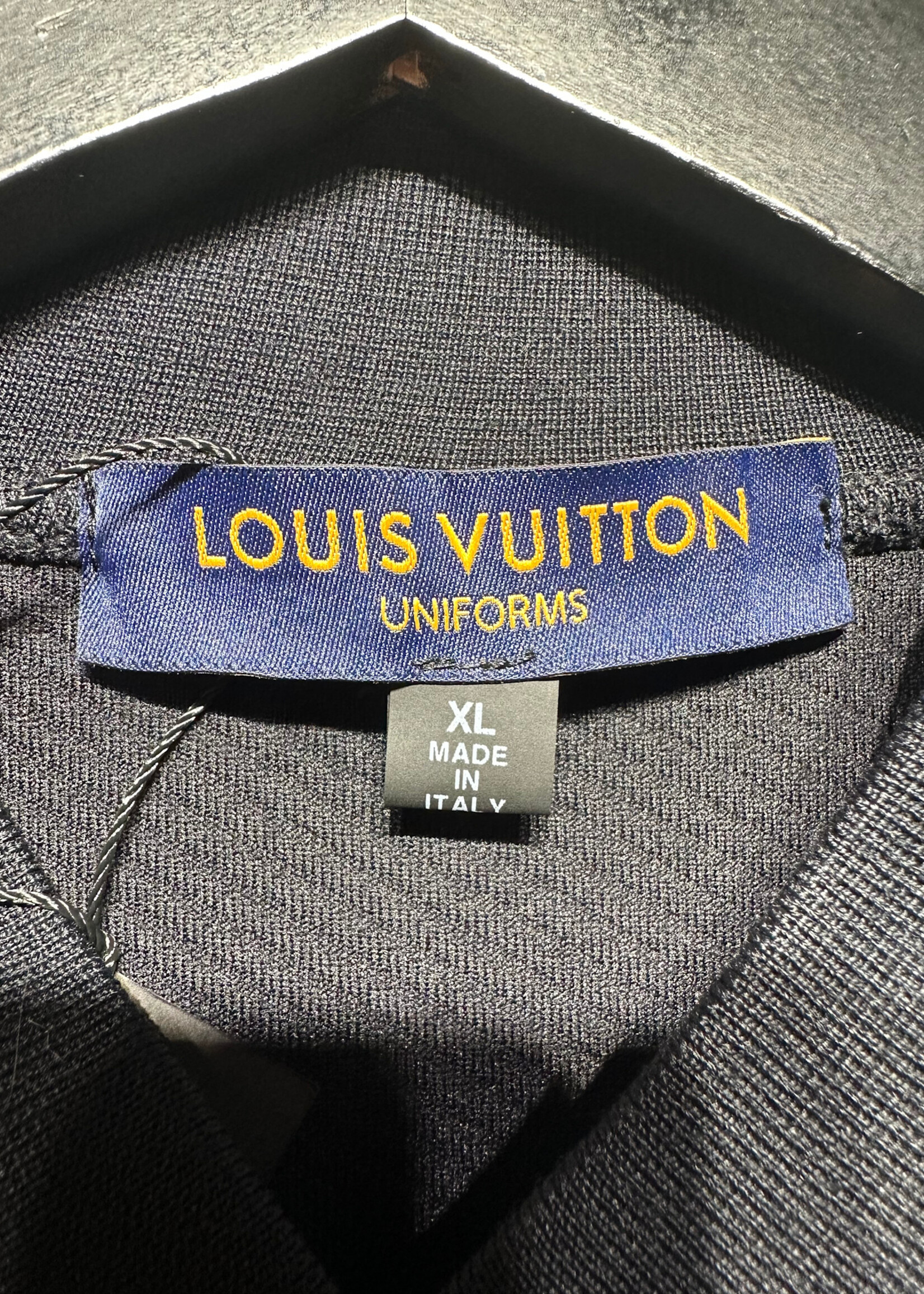 Louis Vuitton Uniform Bomber Jacket Fem XL