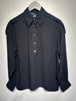 Louis Vuitton Uniform Black Blouse S