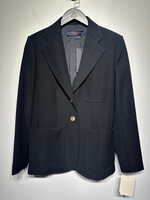 Louis Vuitton Uniform Black Blazer XS