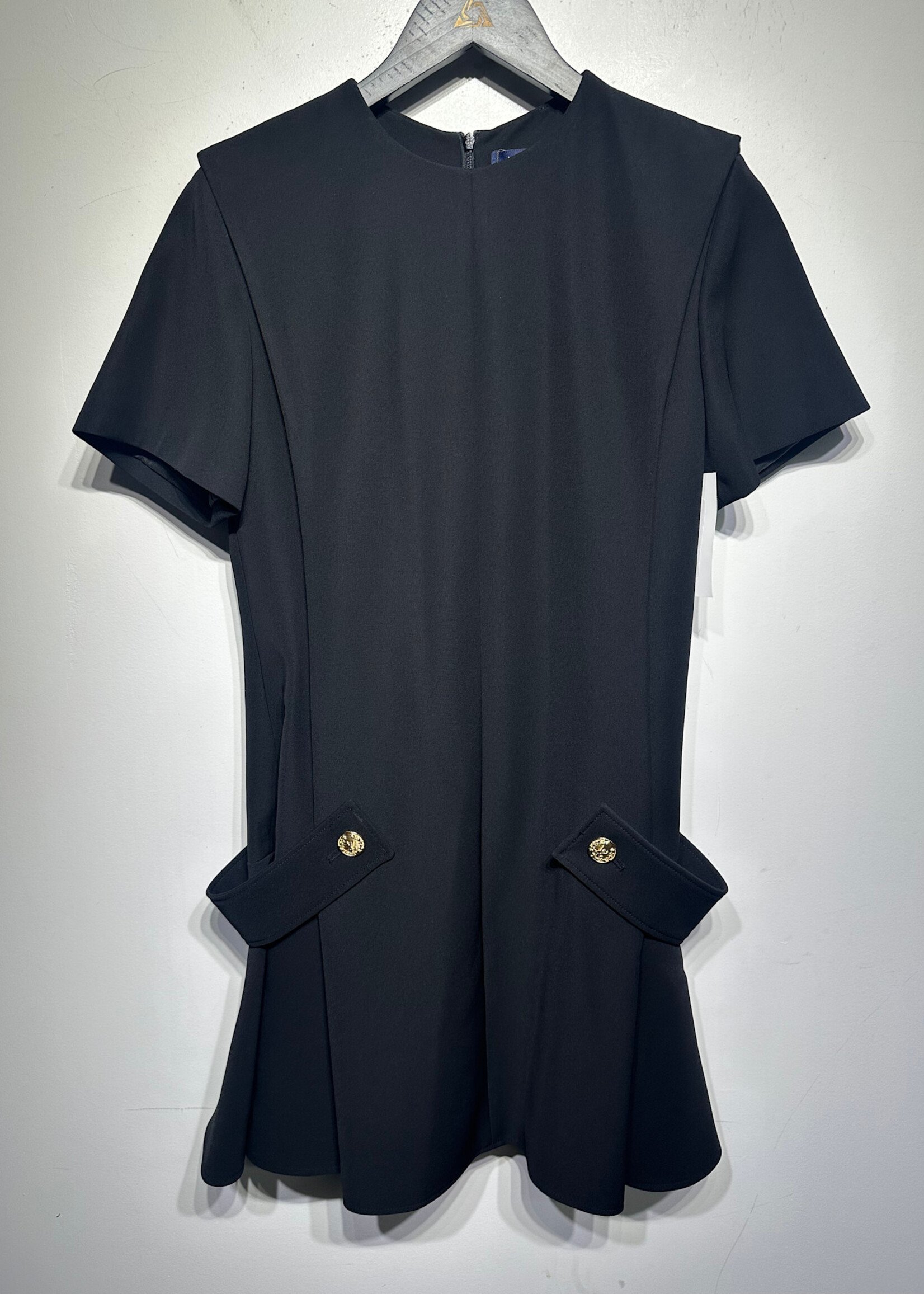 Louis Vuitton Uniform Black Dress XS/S