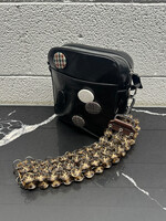 Stefan Cooke Black Button Satchel O/S