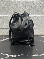 Bottega Vintage Black Bucket Bag AS IS