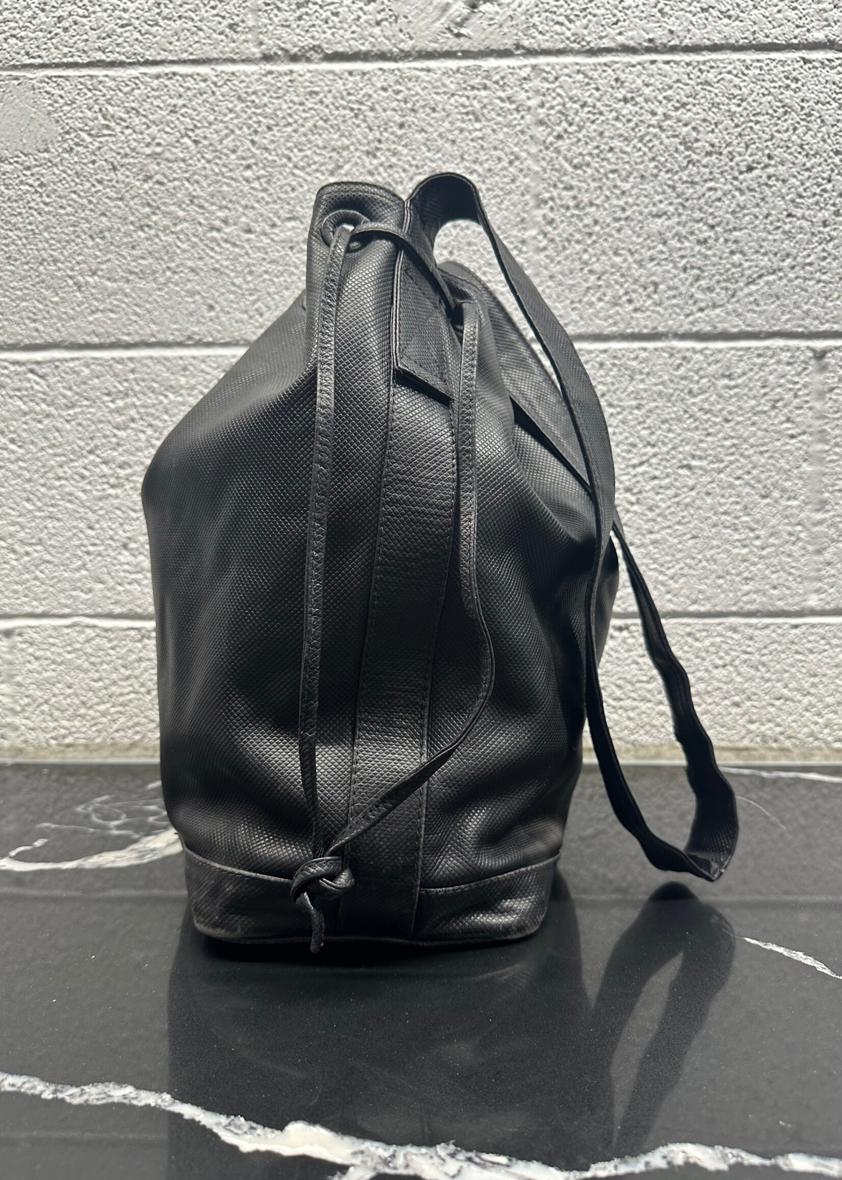 Bottega Vintage Black Bucket Bag AS IS