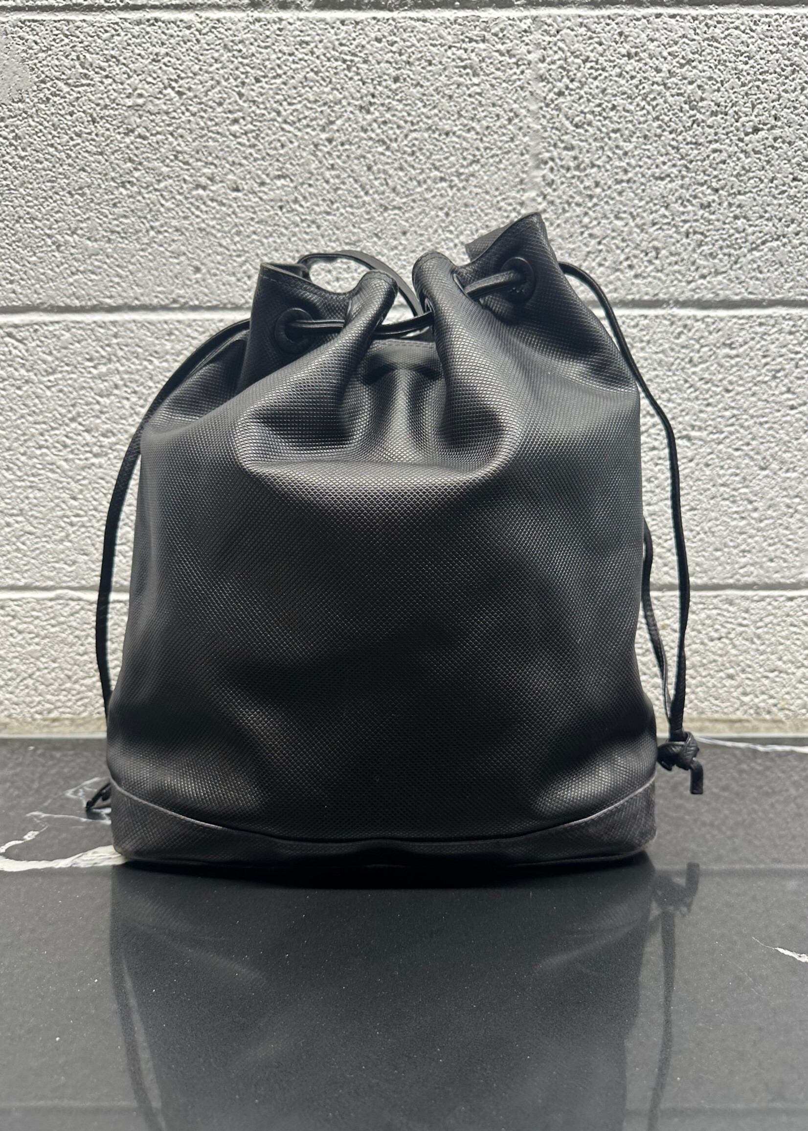 Bottega Vintage Black Bucket Bag AS IS