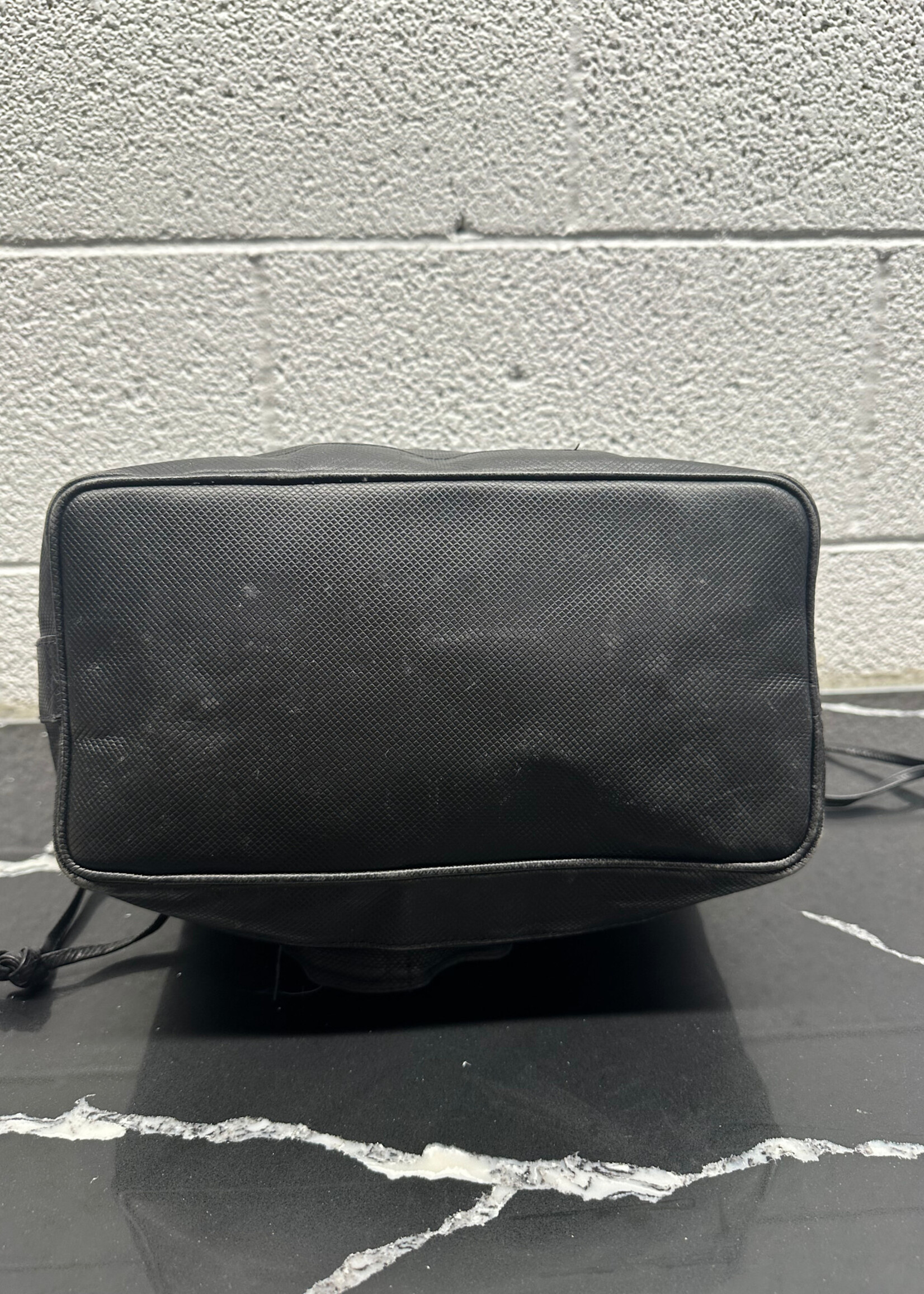 Bottega Vintage Black Bucket Bag AS IS