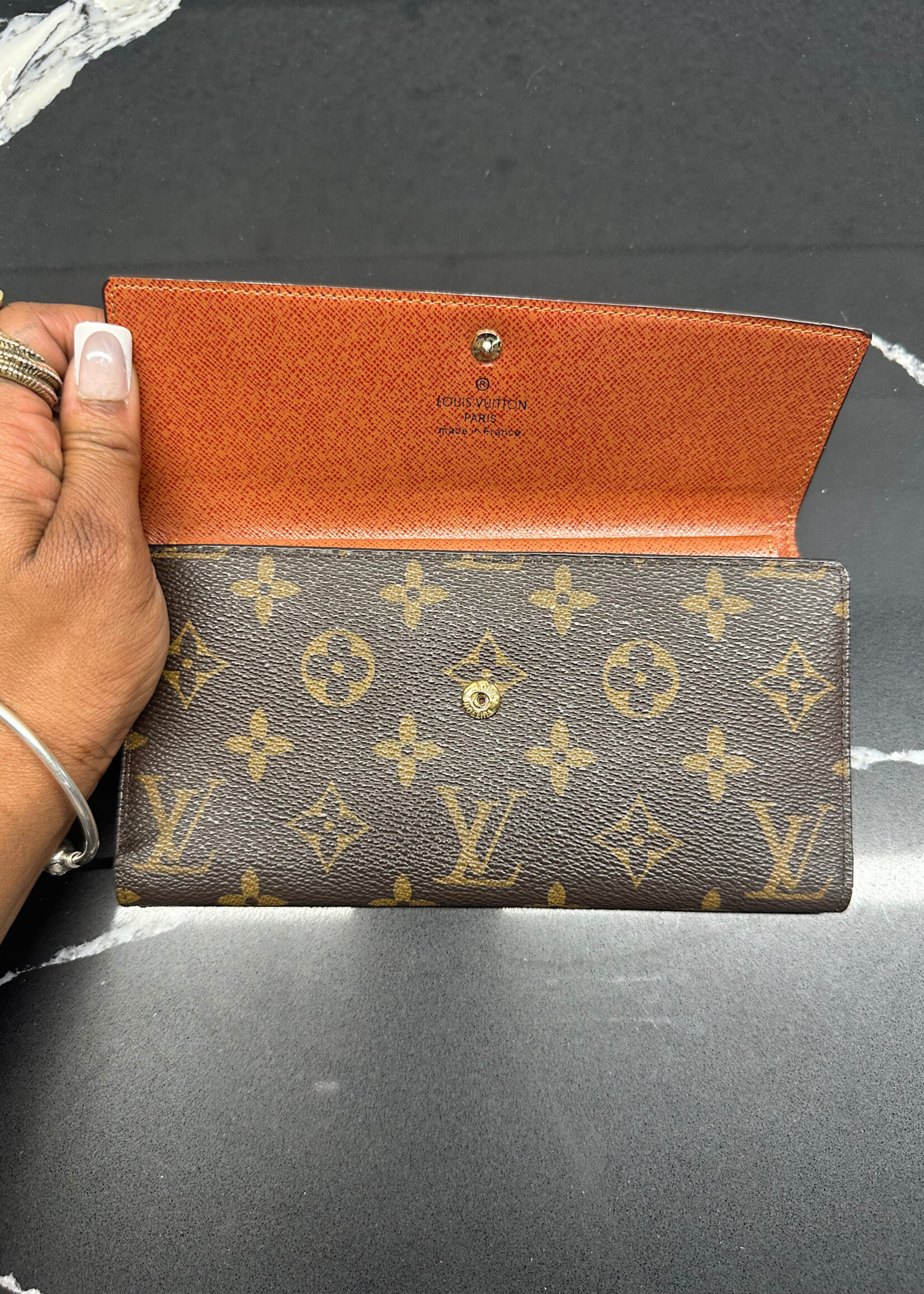 Louis Vuitton Vintage Monogram Wallet