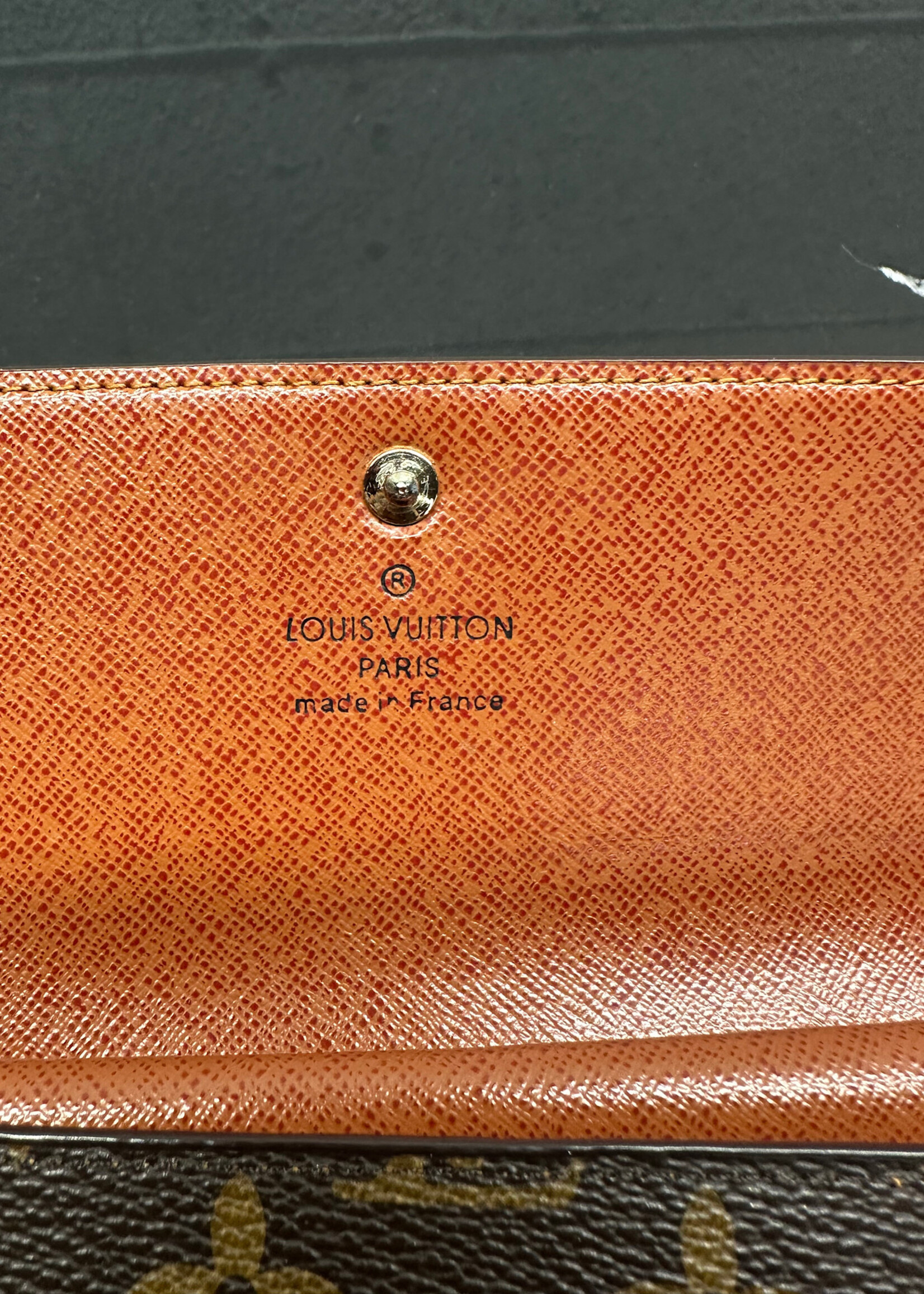 Louis Vuitton Vintage Monogram Wallet