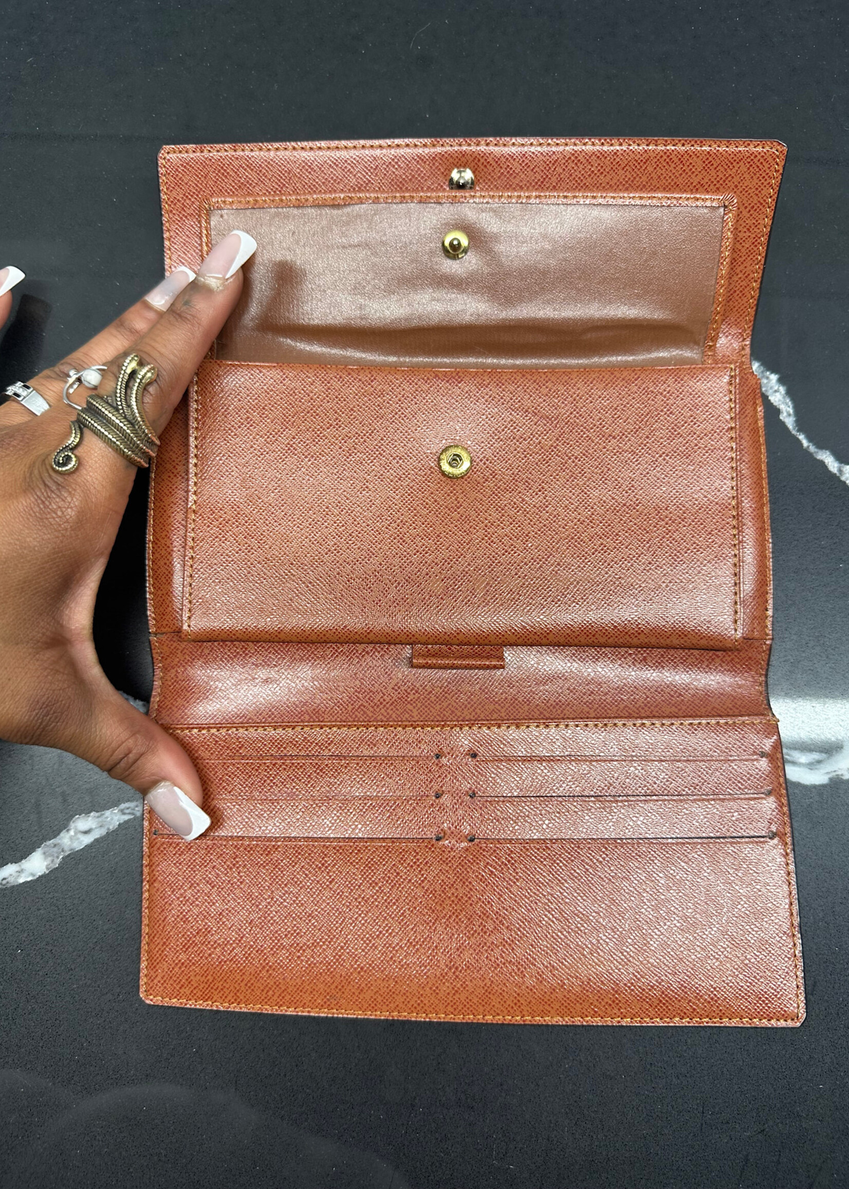 Louis Vuitton Vintage Monogram Wallet