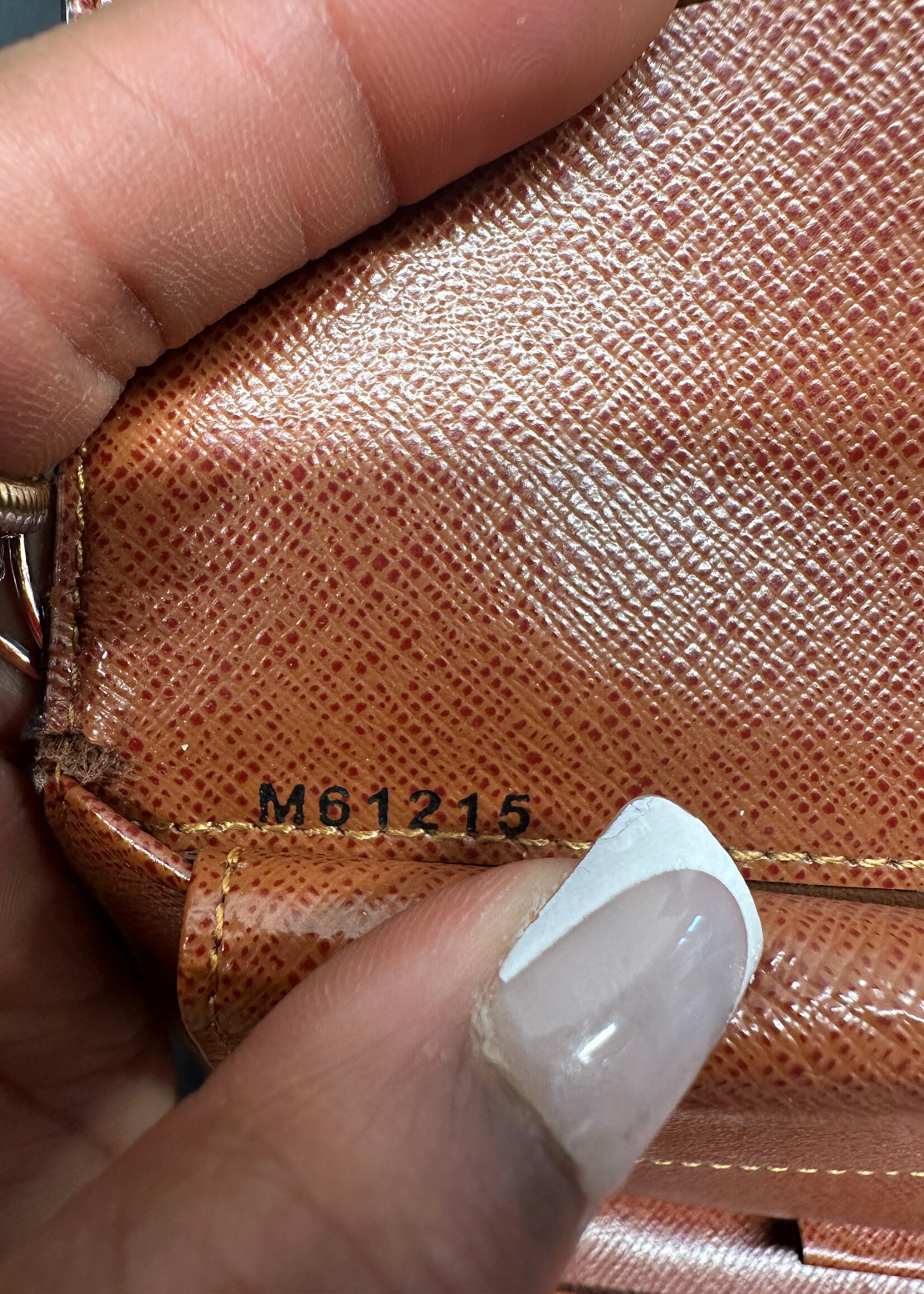 Louis Vuitton Vintage Monogram Wallet