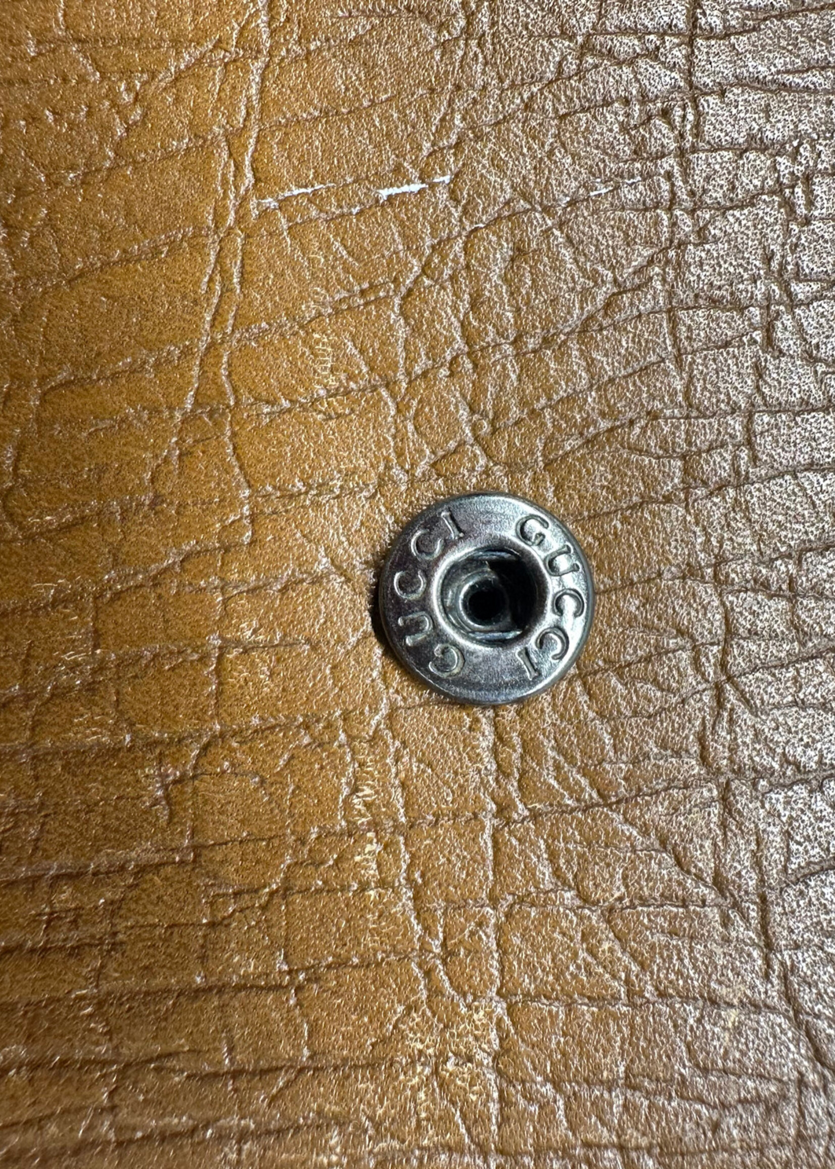 GUCCI BAMBOO BROWN WALLET AS IS