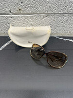 DIOR TORTOISE SHELL SUNGLASSES