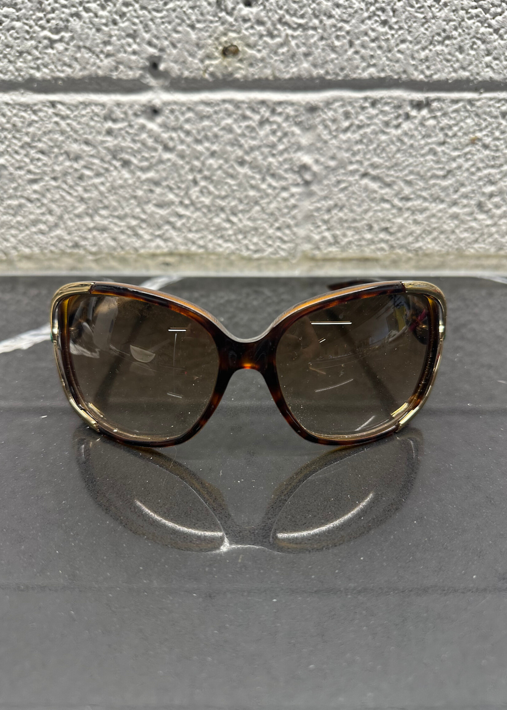 DIOR TORTOISE SHELL SUNGLASSES