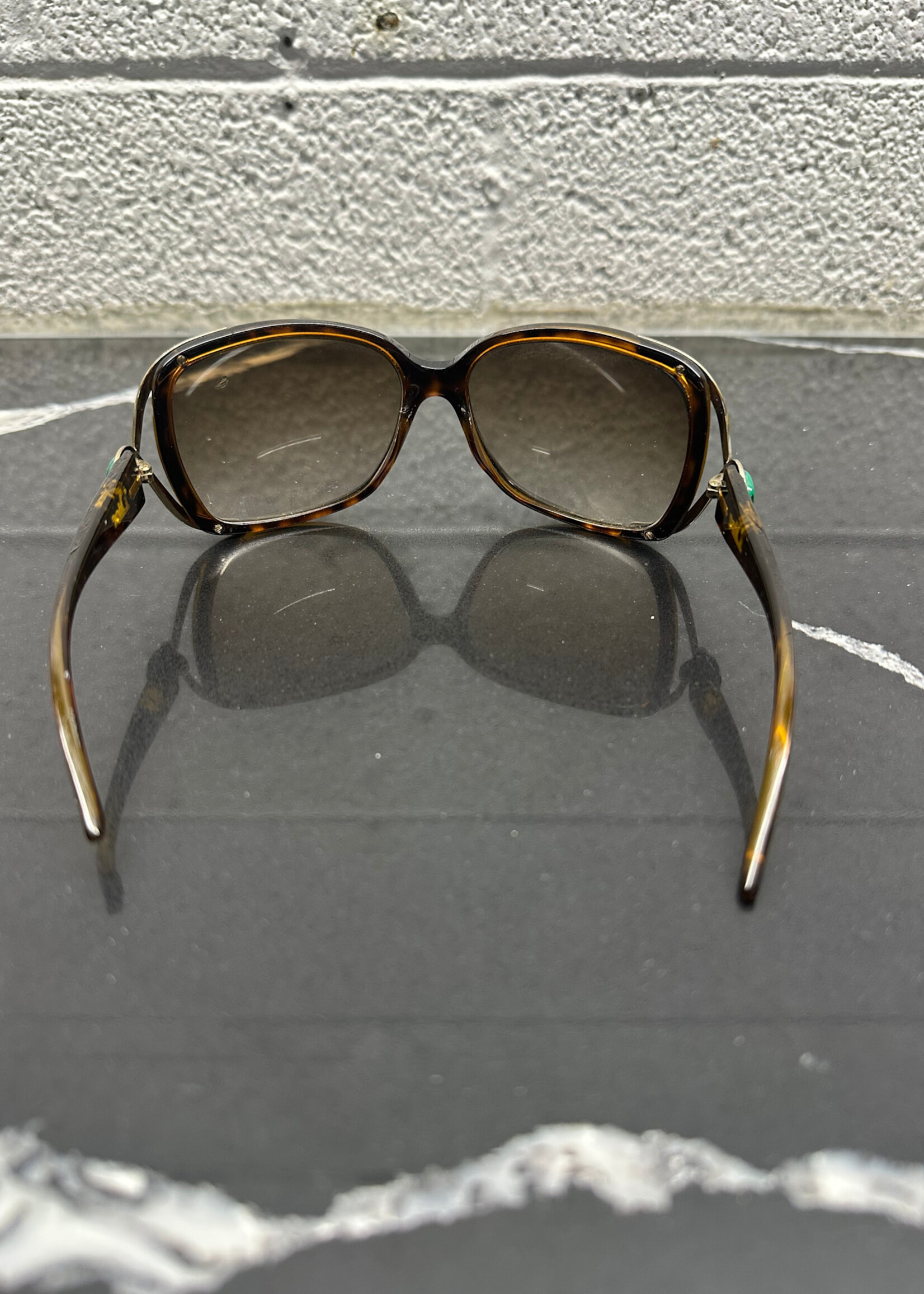 DIOR TORTOISE SHELL SUNGLASSES