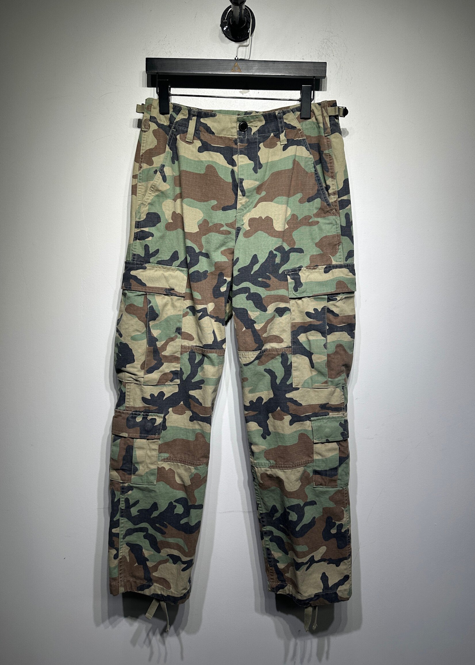Stussy Faded Camo Cargo Pants 28