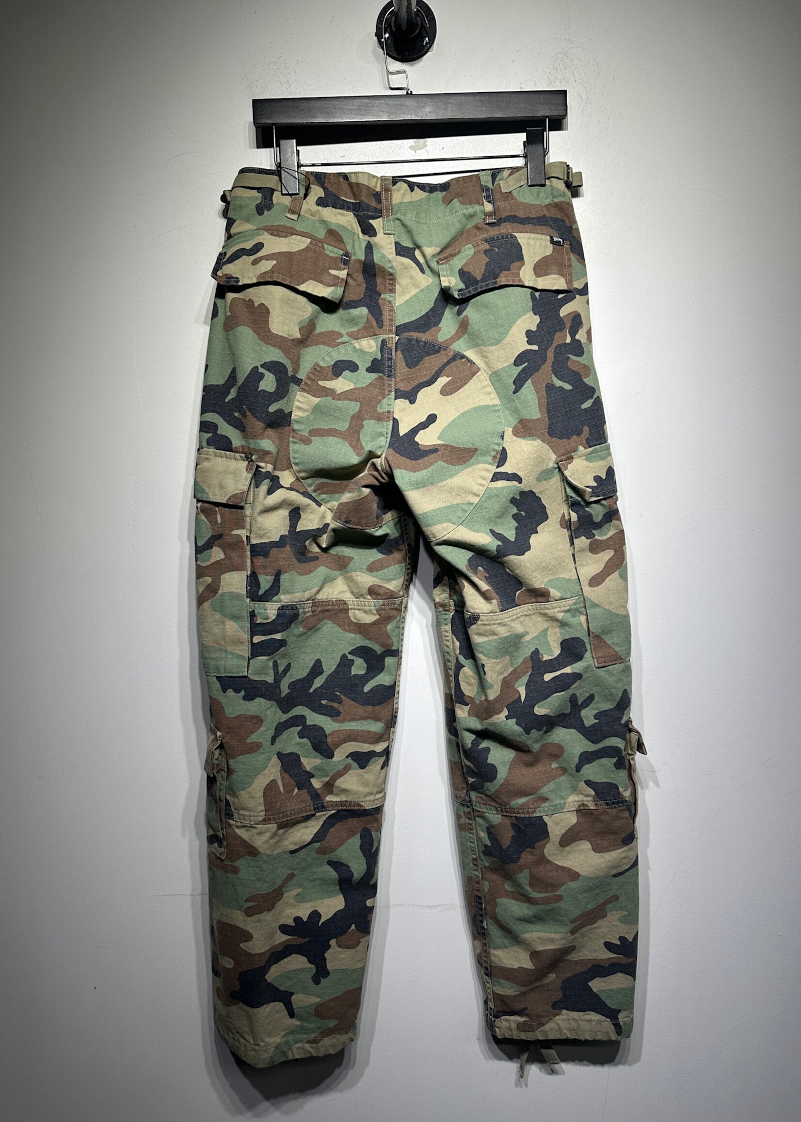 Stussy Faded Camo Cargo Pants 28