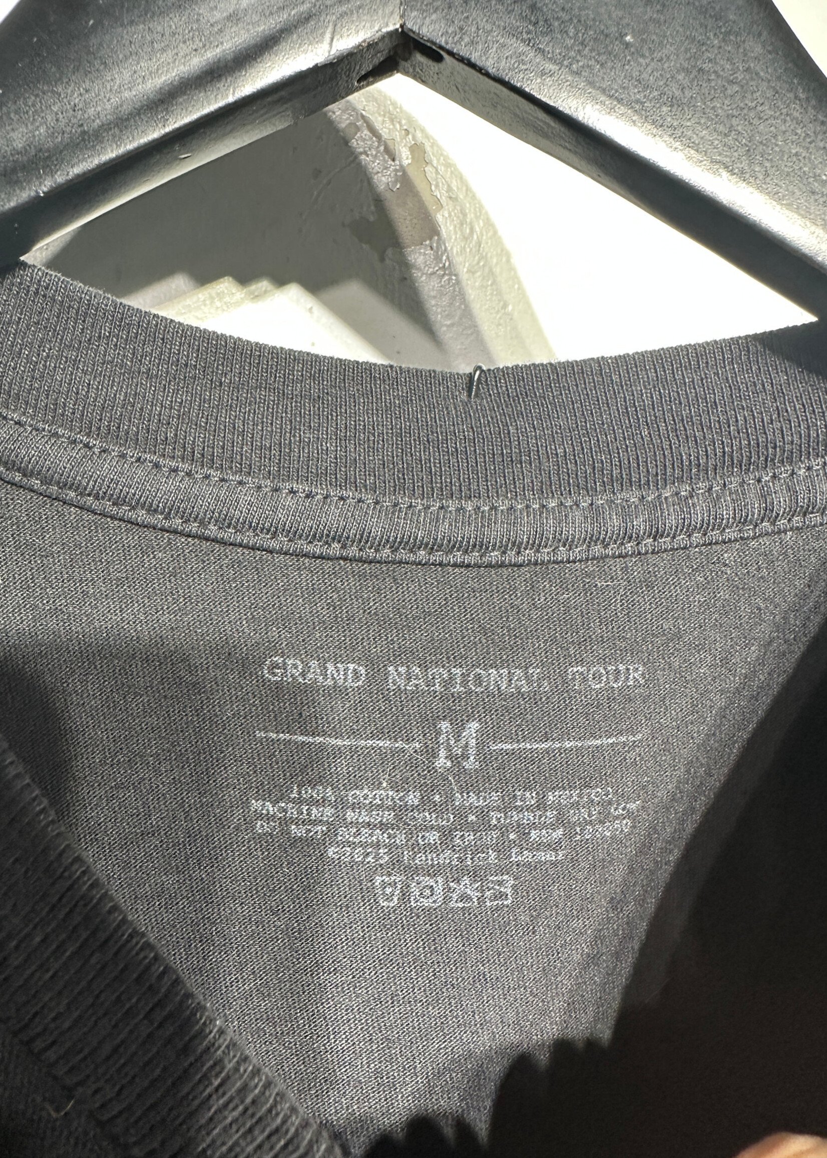 Kendrick Lamar Grand National Tour Tee M