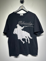 Rhude Black Cowboy Tee L