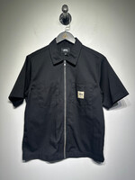 Stussy Black Zip  Shirt Masc S