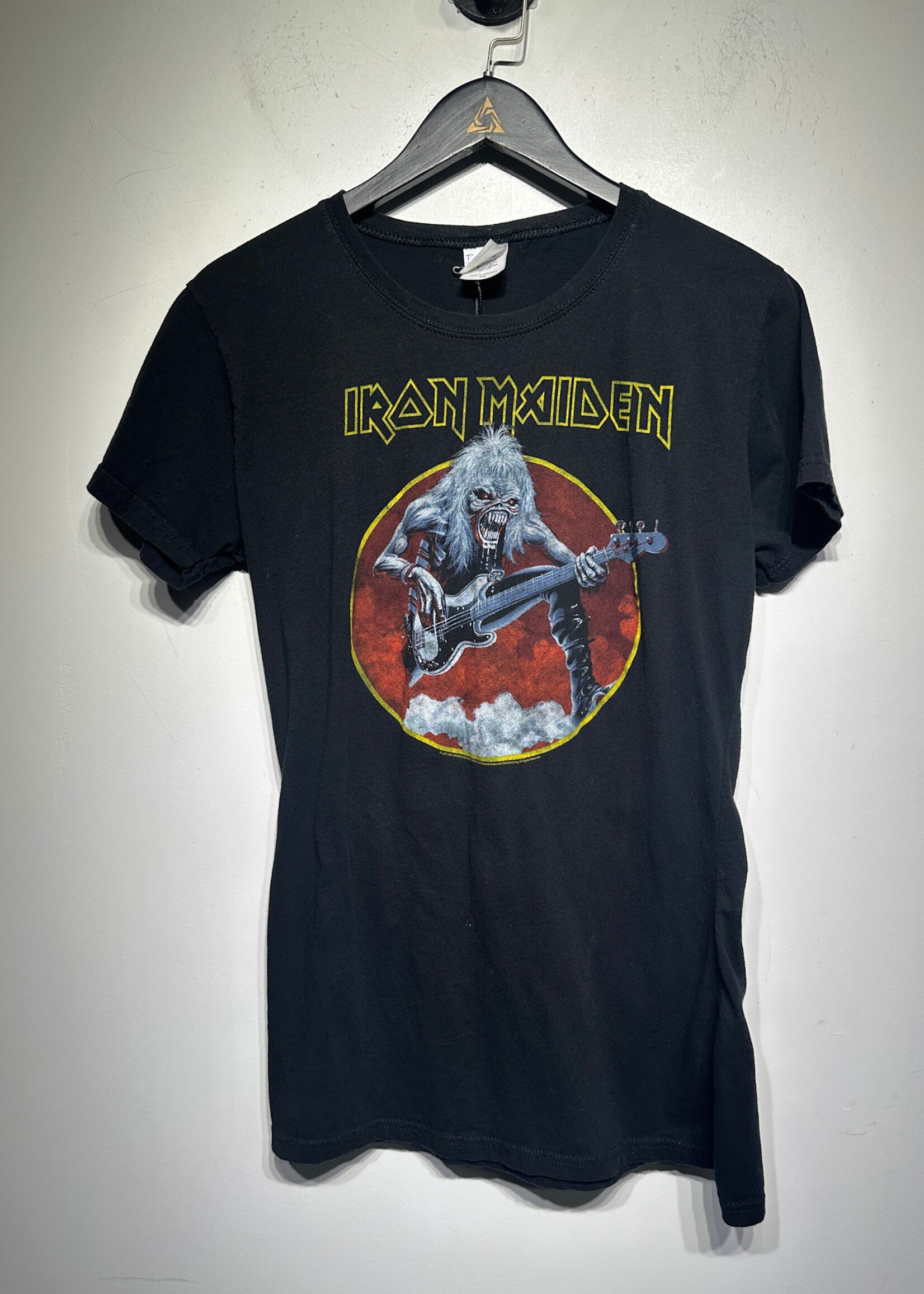 Iron Maiden 2010s Fitted Tee Fits Masc L