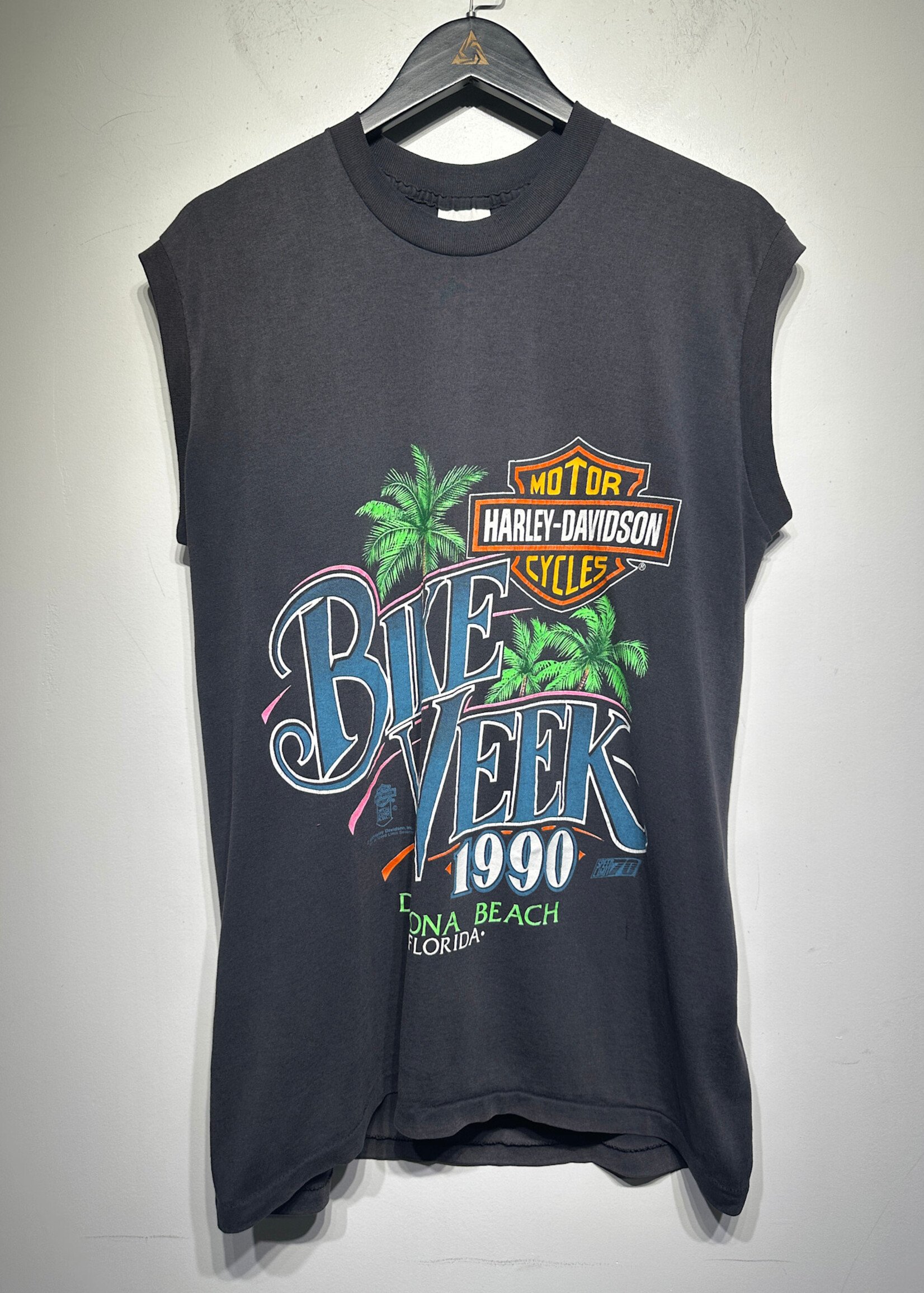 Harley Daytona Bike Week Black Sleeveless Tee XL